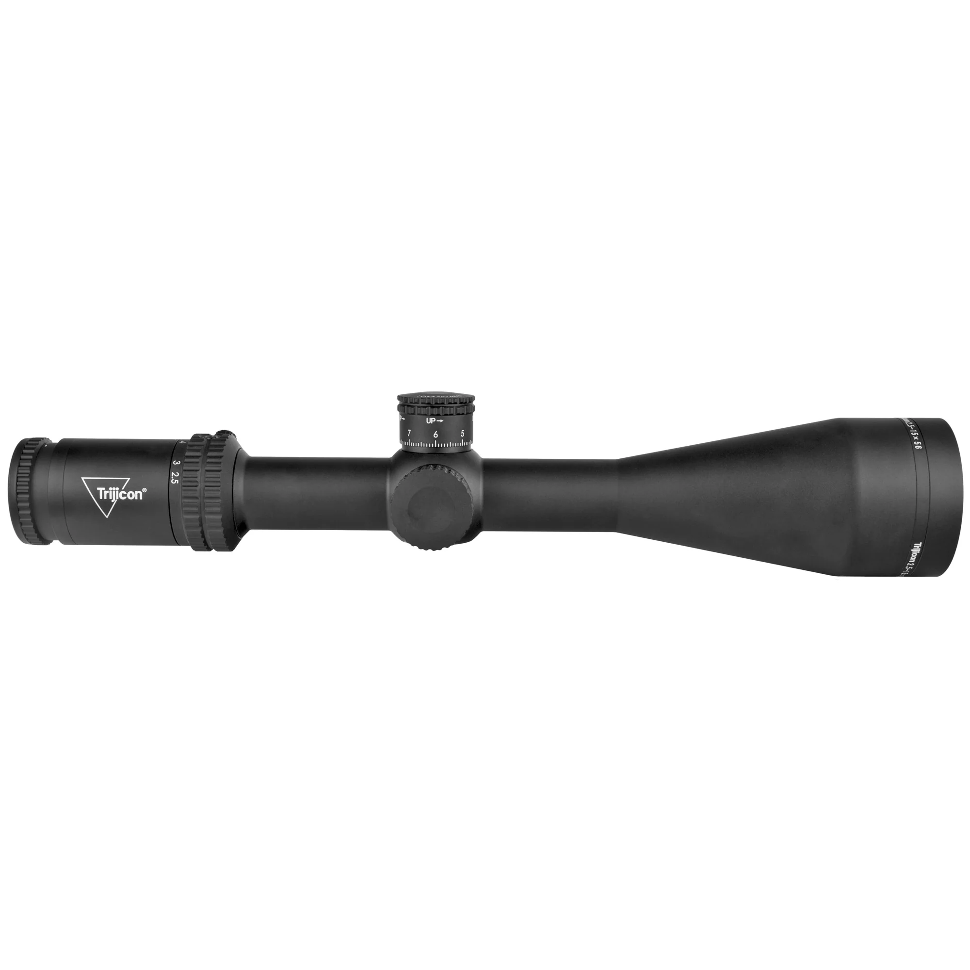 Trijicon Credo 2.5-15x56 SFP MRAD Green Reticle Riflescope (CR1556-C-2900036, UPC: 719307403123) - Image 3