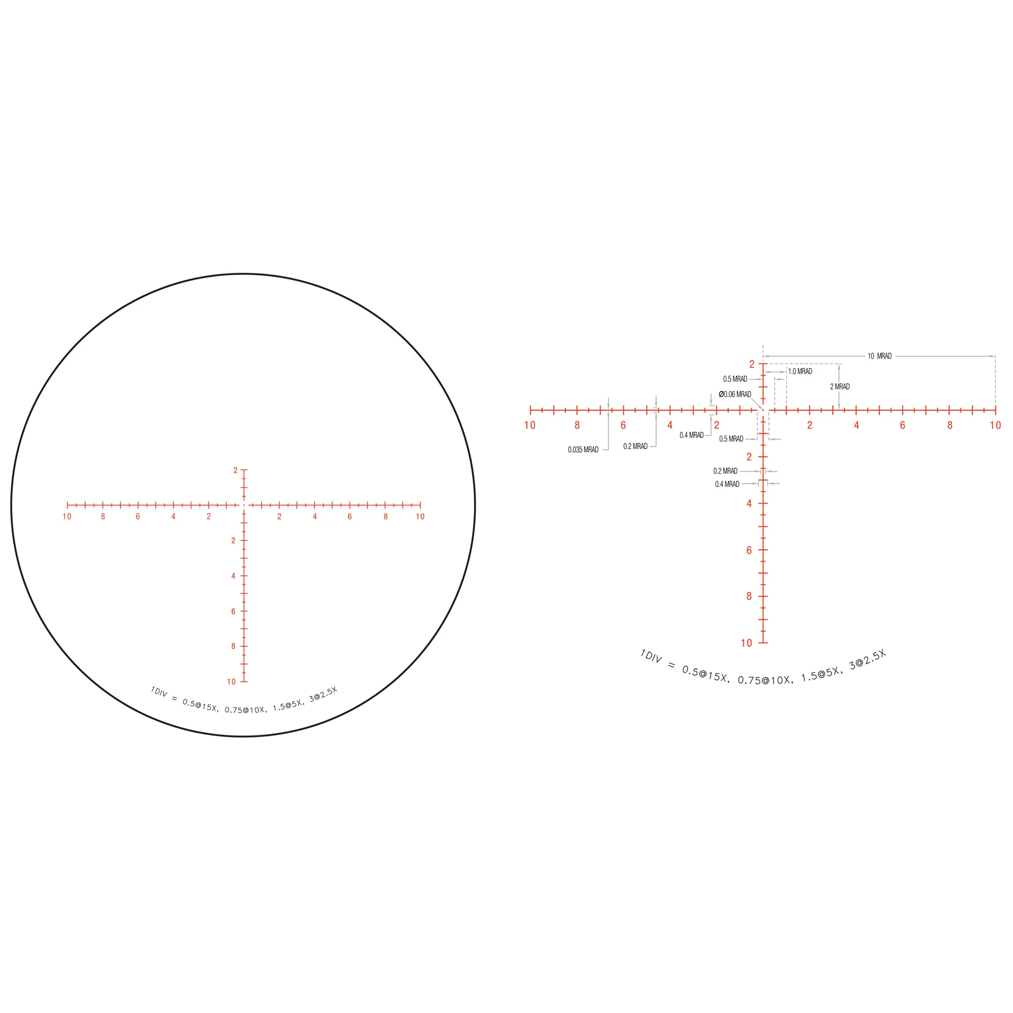 Trijicon Credo 2.5-15x56 SFP MRAD Green Reticle Riflescope (CR1556-C-2900036, UPC: 719307403123) - Image 4