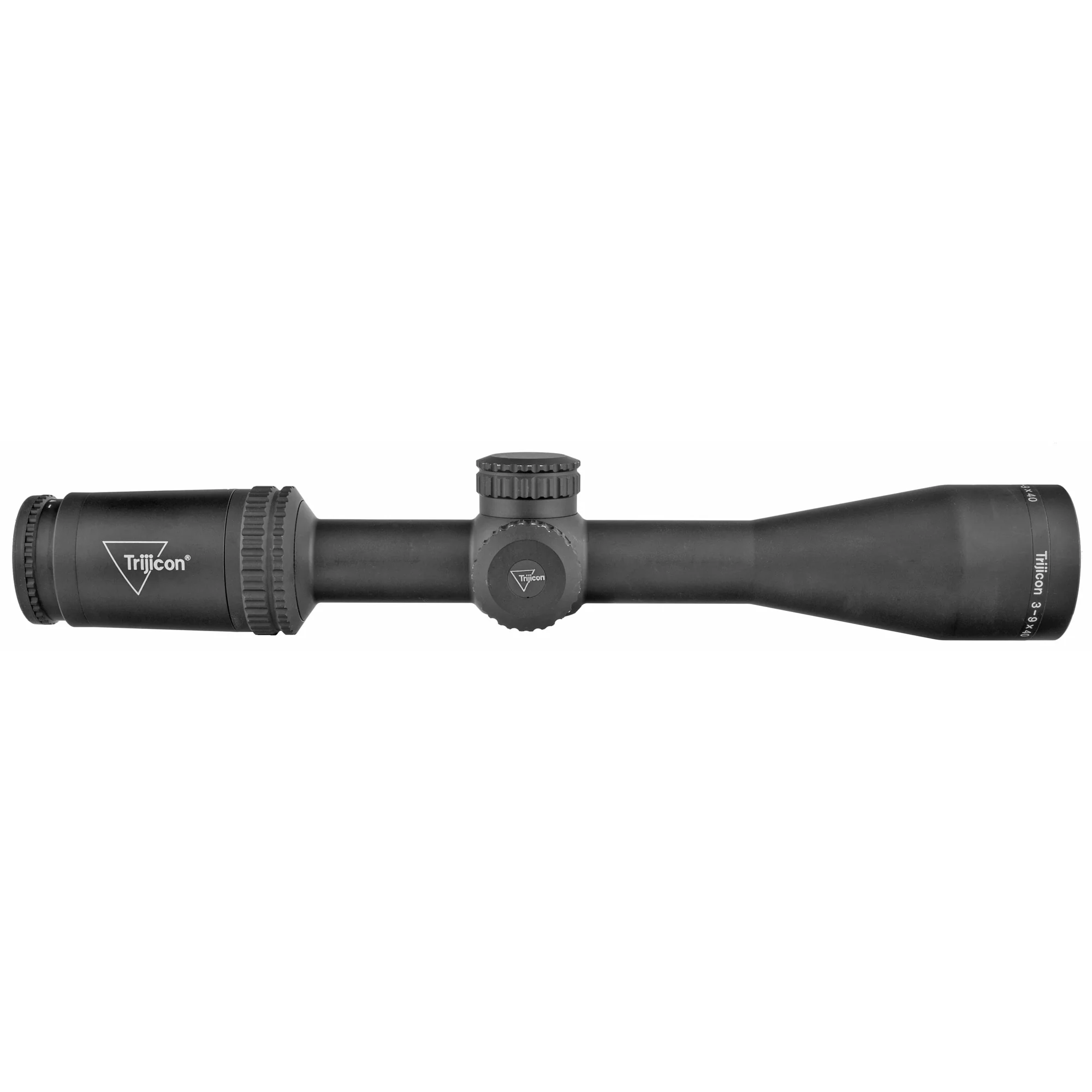 Trijicon Credo 3-9x40mm SFP Riflescope - Green MIL-Square Reticle, 1-inch Tube (CR940-C-2900042) - Image 3