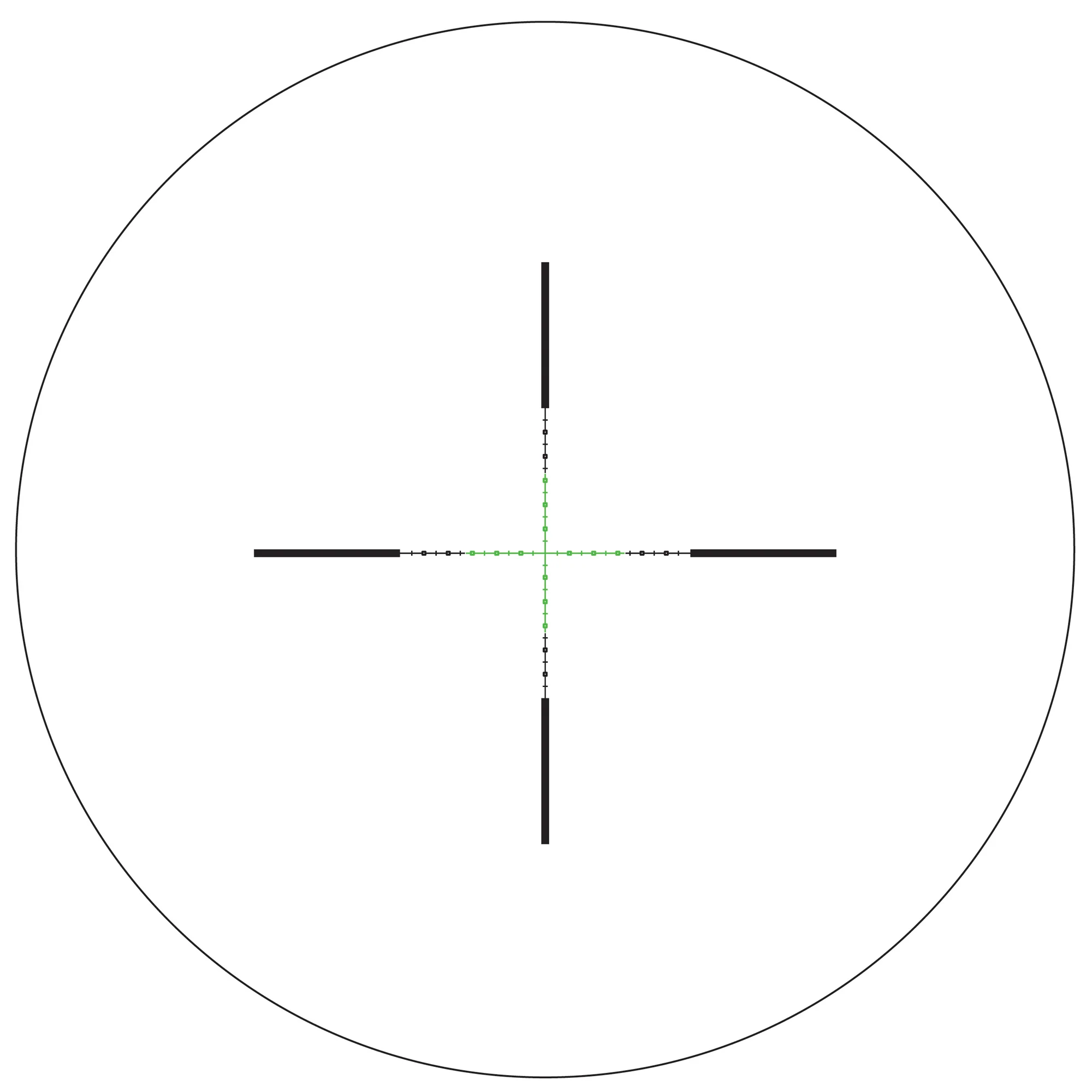 Trijicon Credo 3-9x40mm SFP Riflescope - Green MIL-Square Reticle, 1-inch Tube (CR940-C-2900042) - Image 4