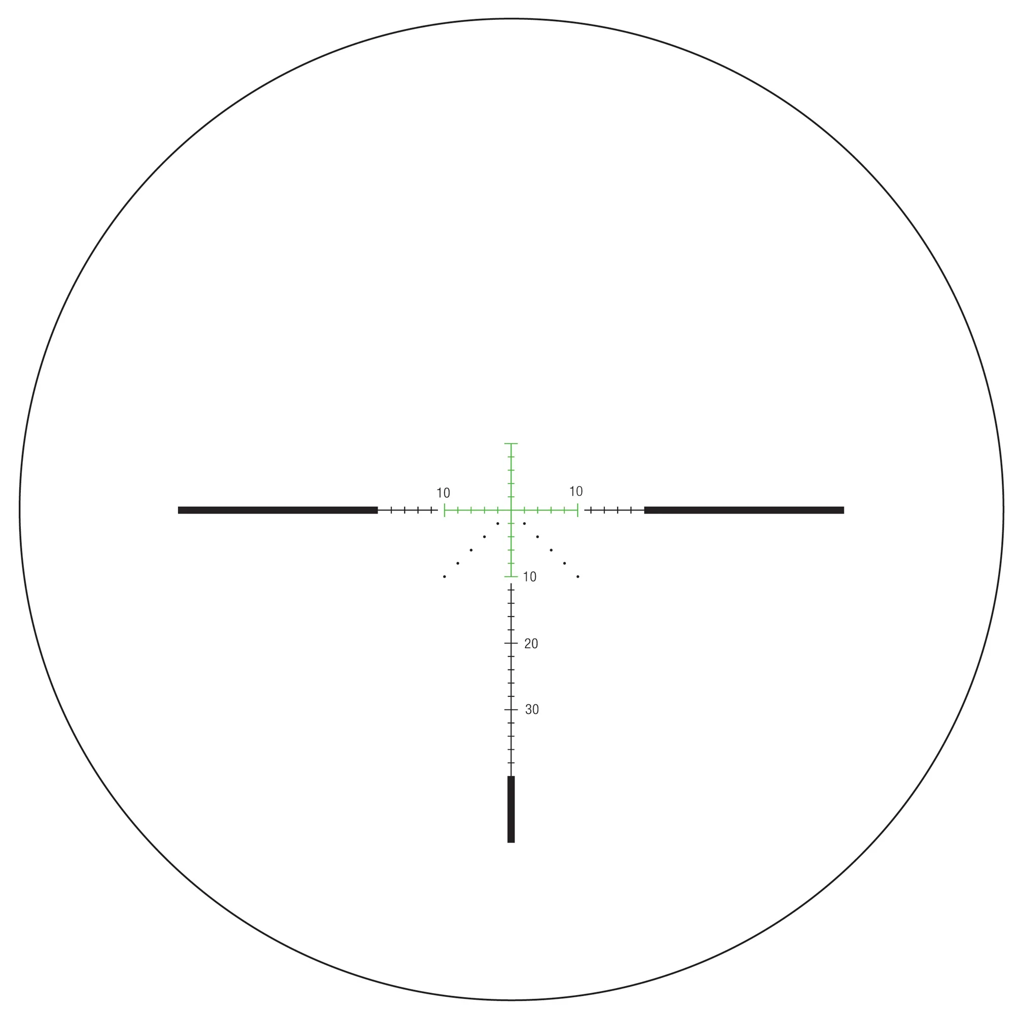 Trijicon Credo 3-9x40 SFP Riflescope with Green MOA Reticle (MPN: CR940-C-2900040, UPC: 719307403147) - Image 4