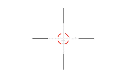 Trijicon Credo HX 1-10x28 FFP MOA Illuminated Hunting Riflescope (MPN: CRHX1028-C-2900049, UPC: 719307620278) - Image 3