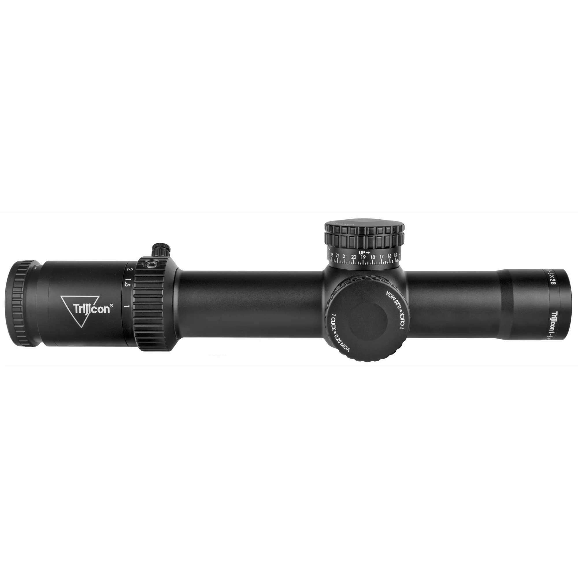 Trijicon Credo HX 1-8x28 FFP Riflescope MOA R/G Reticle (MPN: CRHX828-C-2900031, UPC: 719307403314) - Image 3