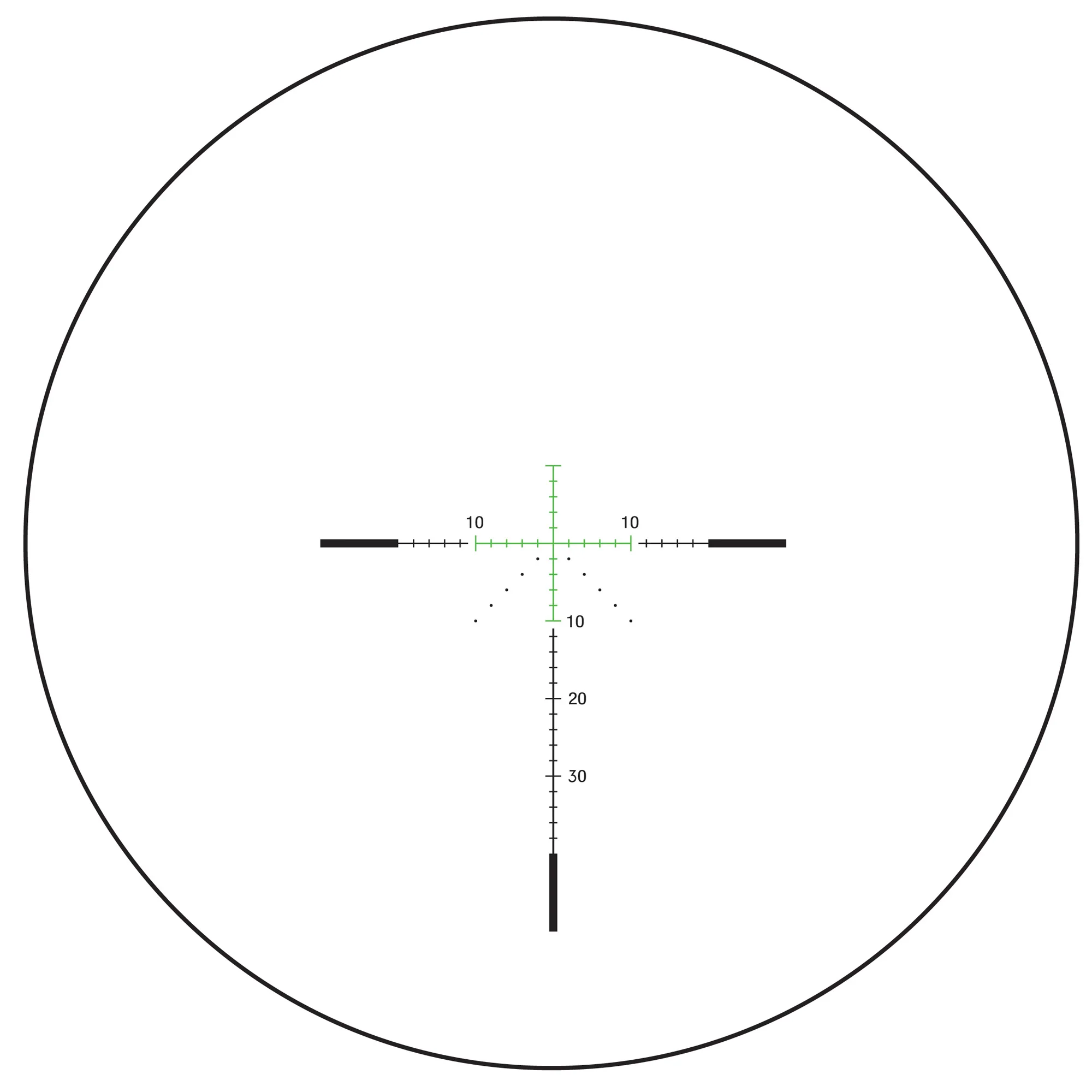 Trijicon Credo HX 2.5-10x56 Riflescope with MOA Green Reticle (CRHX1056-C-2900028) - Image 4