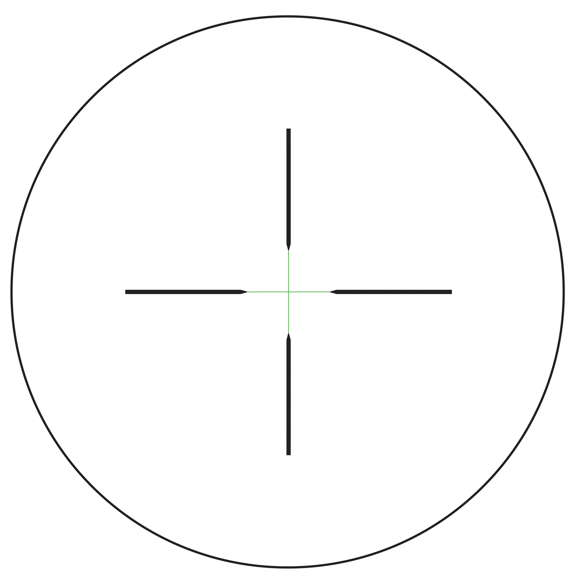 Trijicon Credo HX 2.5-10x56 Riflescope Standard Green Reticle (MPN: CRHX1056-C-2900030) - Image 4