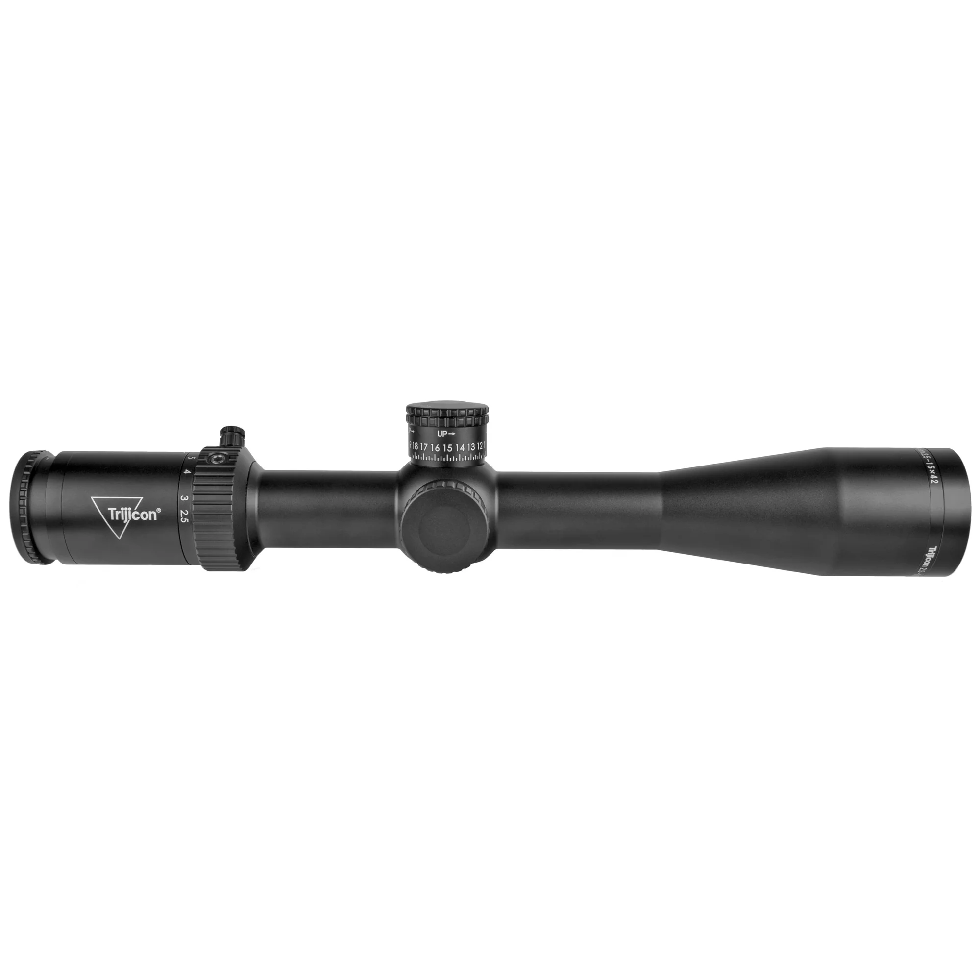 Trijicon Credo HX 2.5-15x42 SFP MOA Riflescope (CRHX1542-C-2900033) for Hunting with Illuminated MOA Center Dot Reticle - Image 3