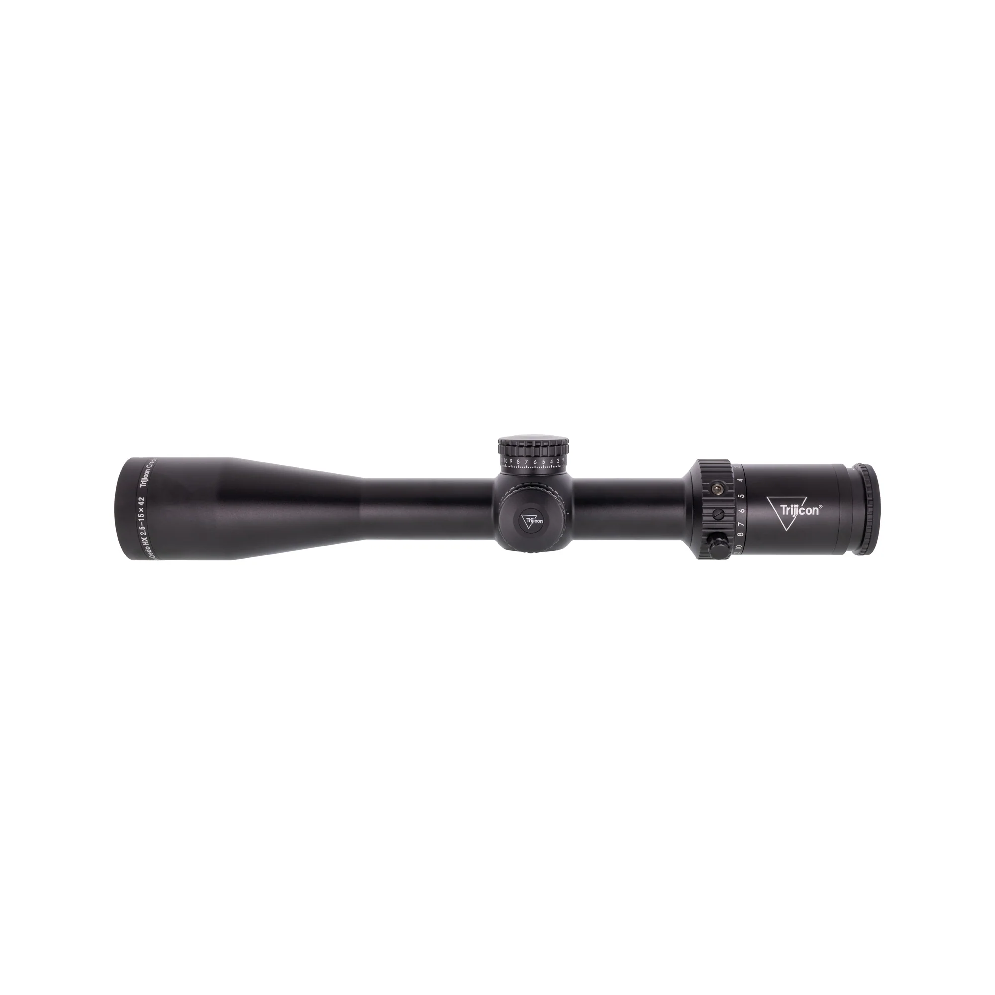 Trijicon Credo HX 2.5-15x42 SFP Riflescope Red/Green PowerDot BDC Hunter Holds (MPN: CRHX1542-C-2900054)