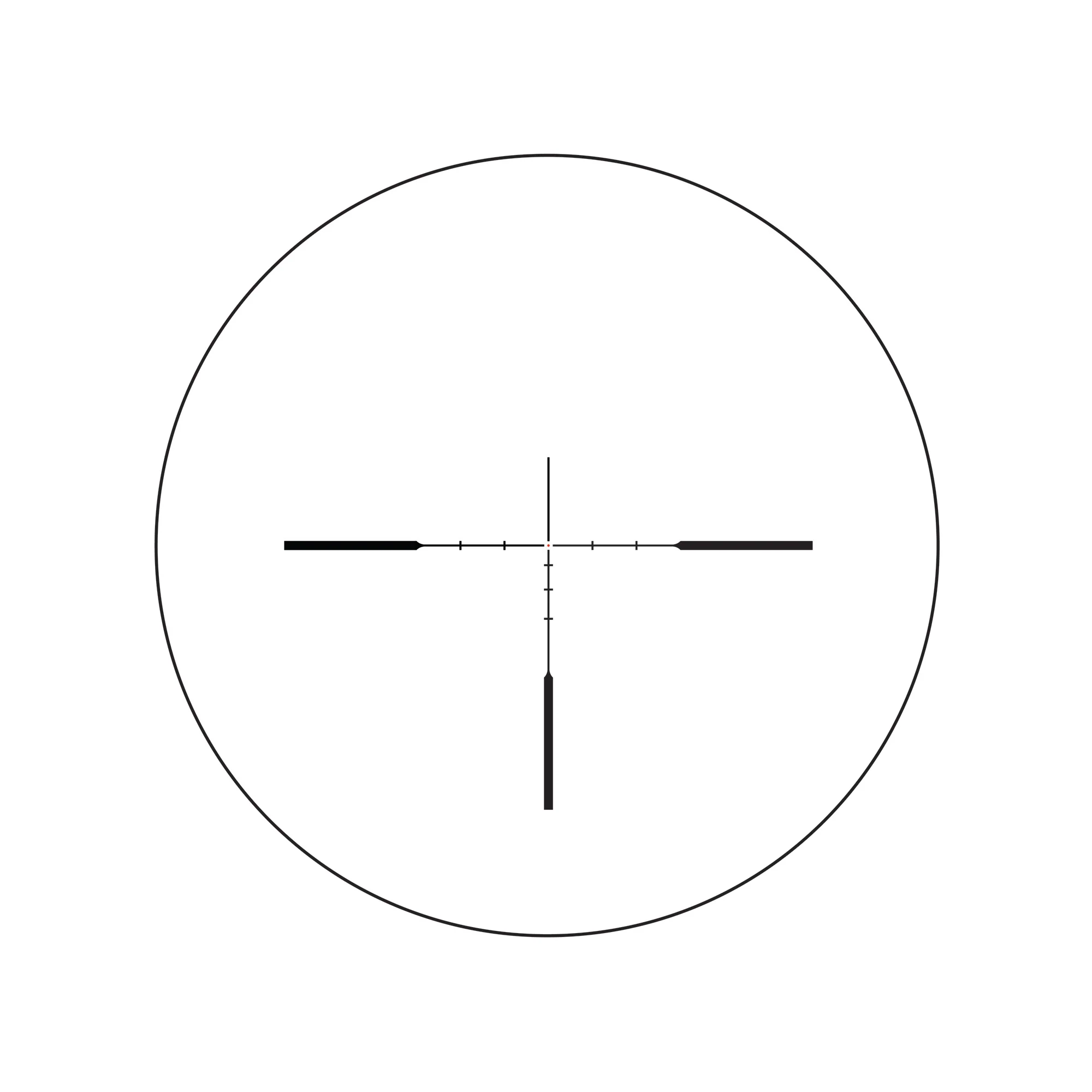 Trijicon Credo HX 2.5-15x42 SFP Riflescope Red/Green PowerDot BDC Hunter Holds (MPN: CRHX1542-C-2900054) - Image 4