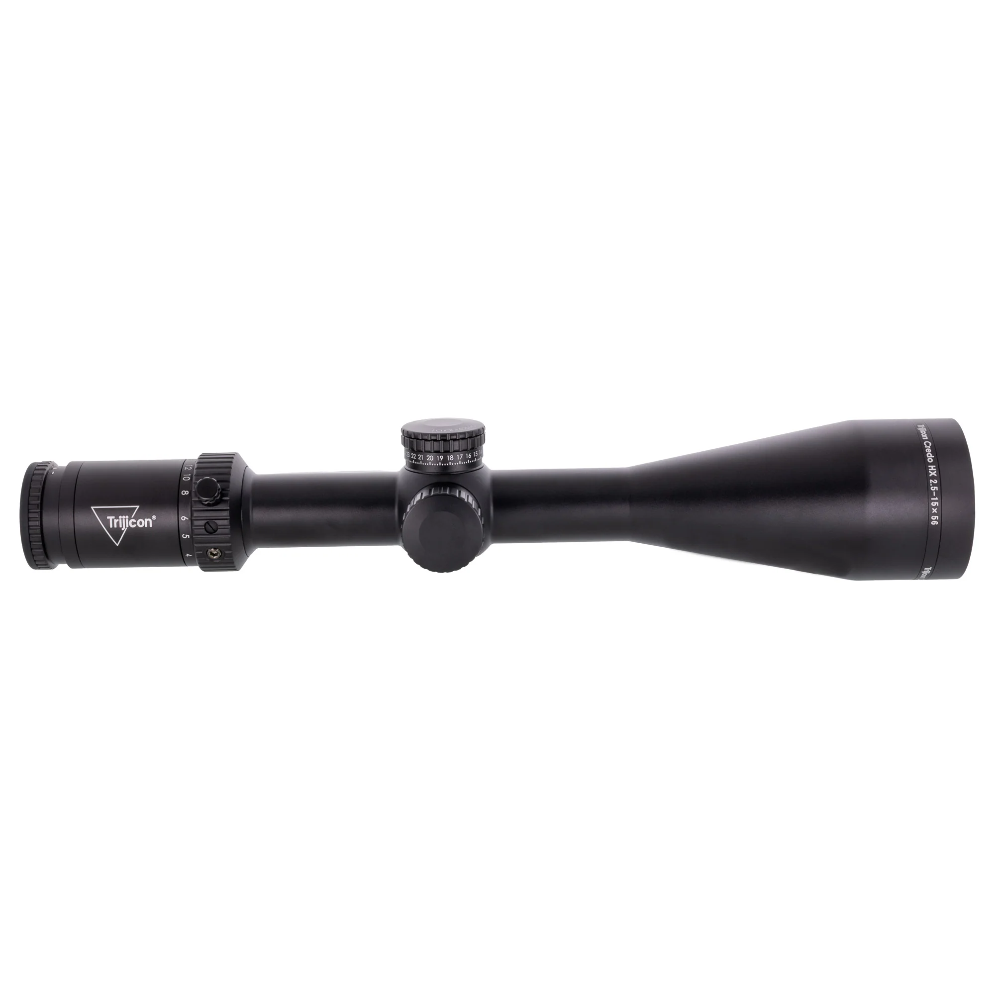 Trijicon Credo HX 2.5-15x56 SFP Hunting Riflescope Red/Green PowerDot BDC Reticle (CRHX1556-C-2900052) - Image 2