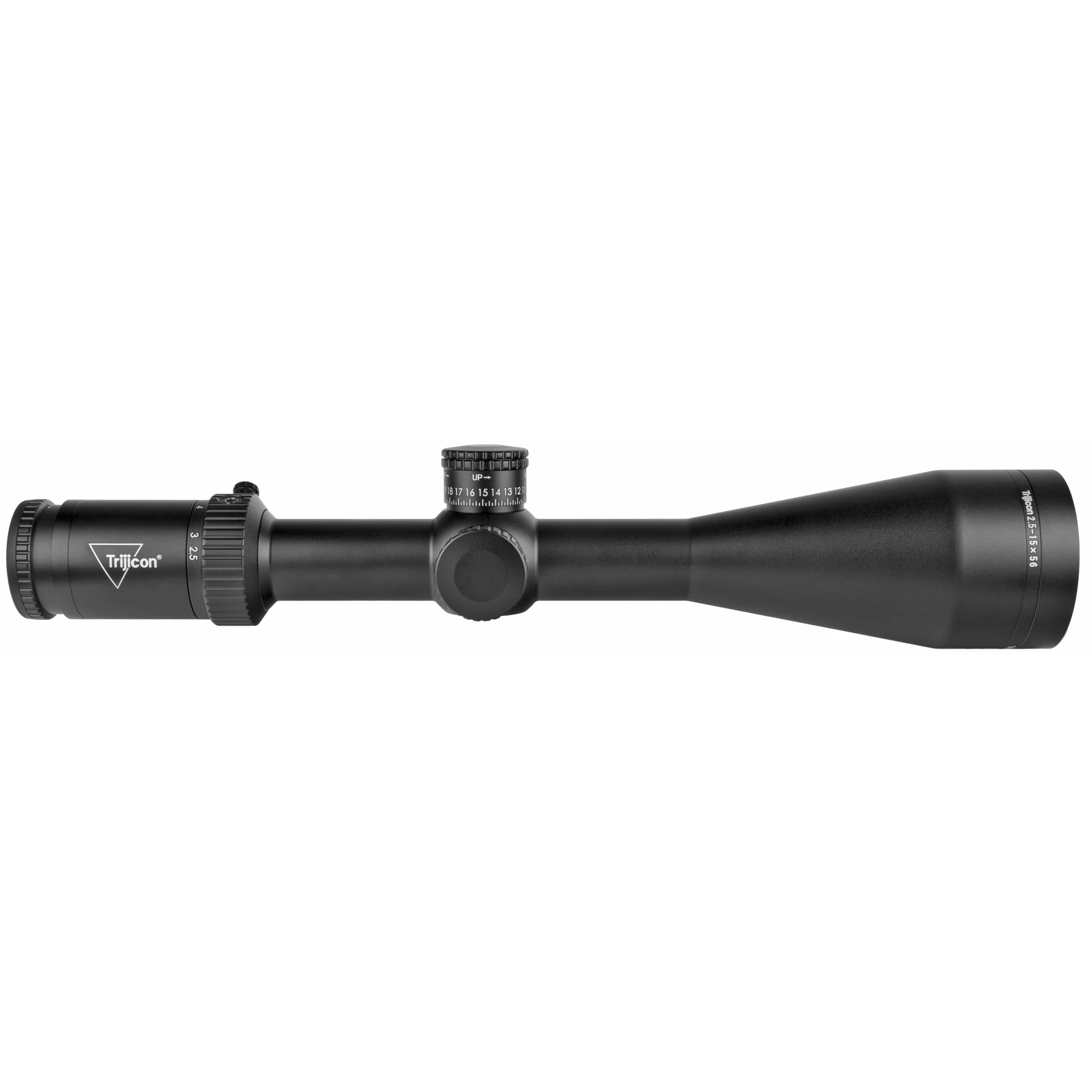 Trijicon Credo HX 2.5-15x56mm SFP Riflescope with Red MOA Center Dot - CRHX1556-C-2900035 - Image 3