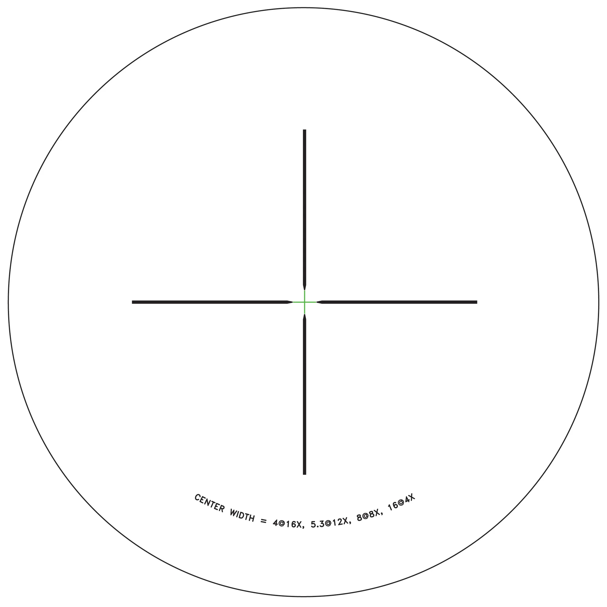 Trijicon Credo HX 4-16x50 SFP Long-Range Hunting Riflescope (CRHX1650-C-2900006) - Image 4