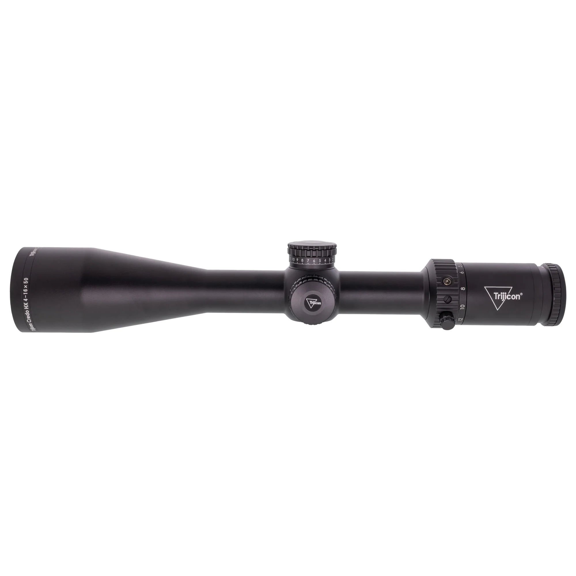 Trijicon Credo HX 4-16x50 SFP Hunting Riflescope Red/Green Illuminated Reticle | MPN: CRHX1650-C-2900053 | UPC: 719307621824