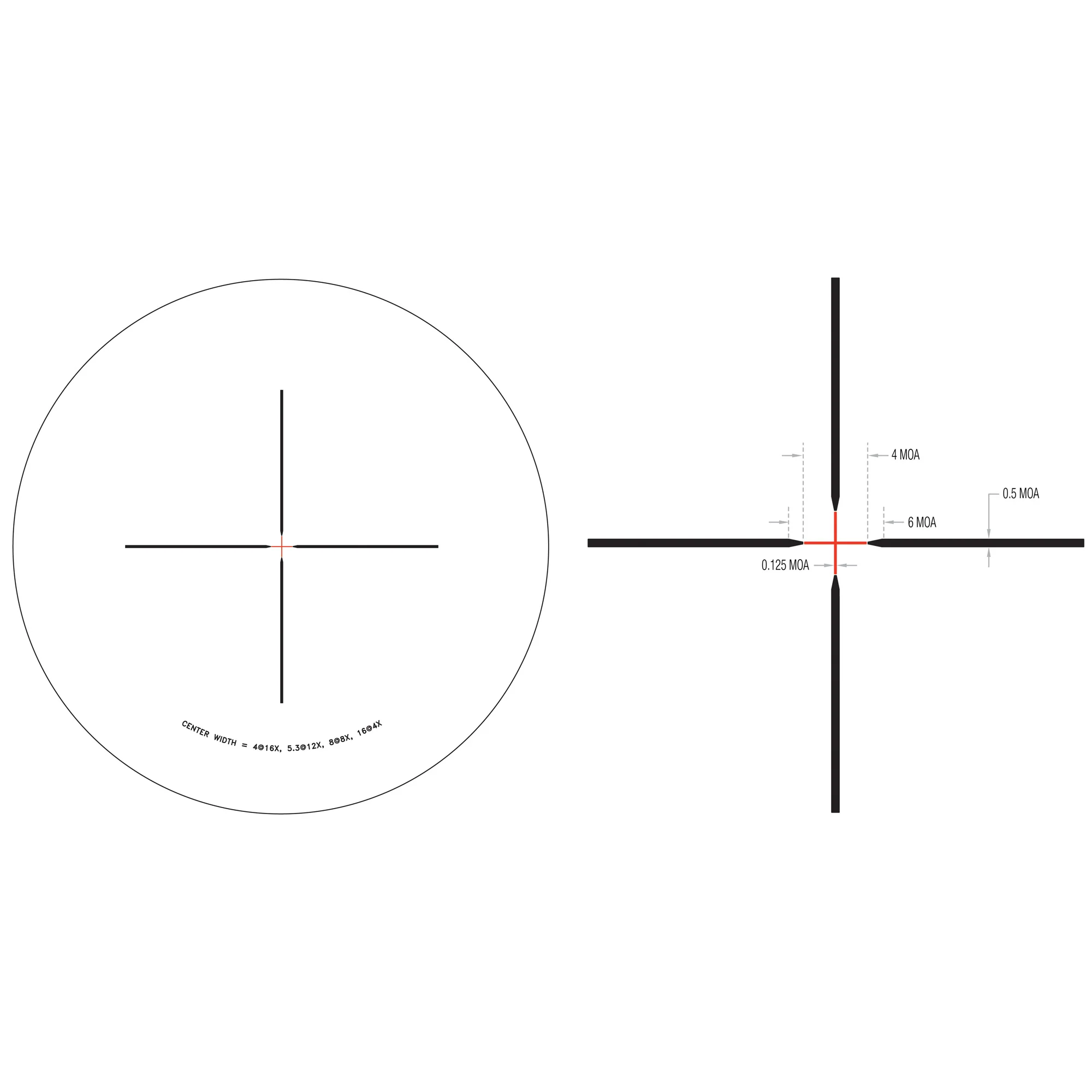 Trijicon Credo HX 4-16x50 SFP Standard Riflescope | CRHX1650-C-2900005 | 719307403406 - Image 4