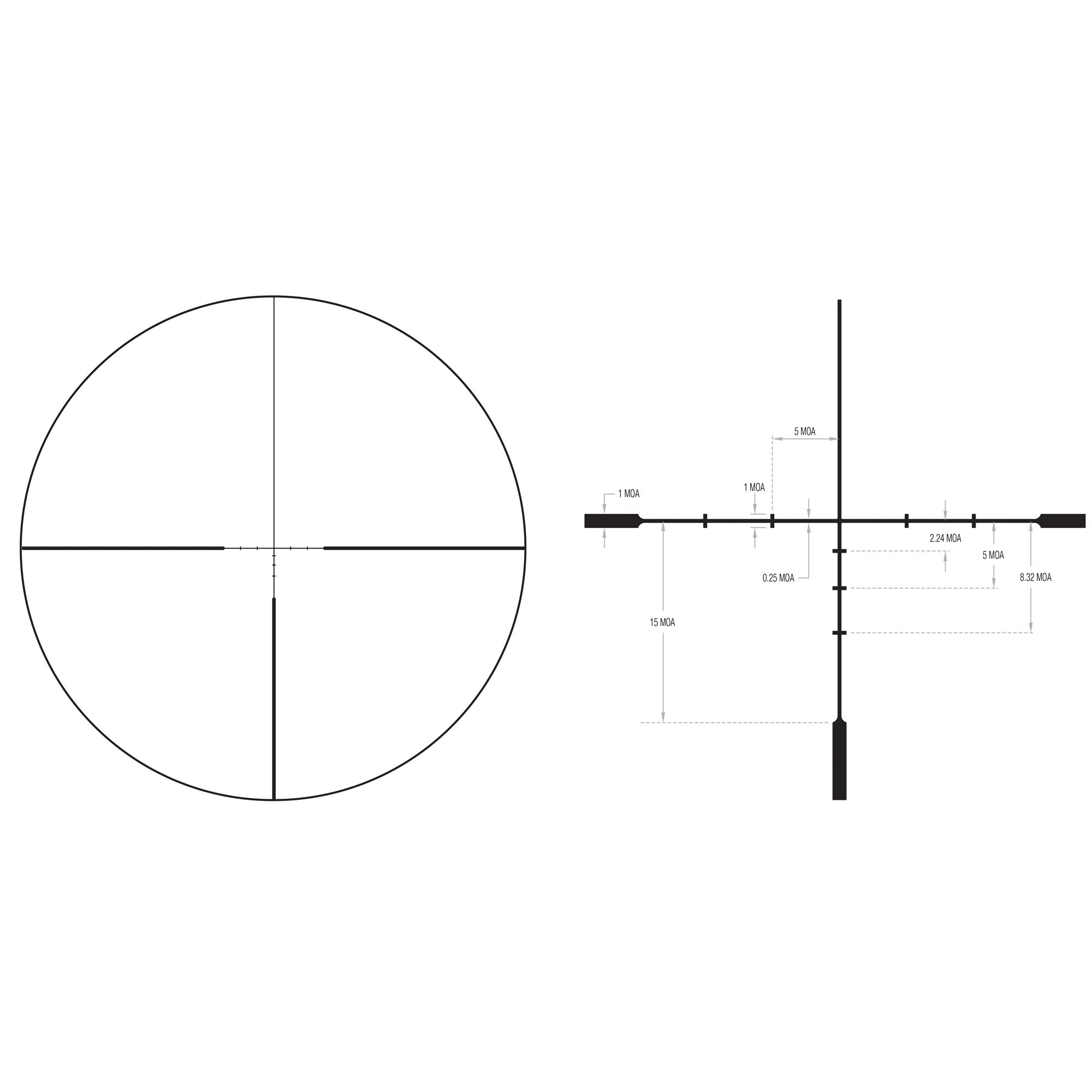 Trijicon Huron 3-9x40 BDC Hunter Riflescope (HR940-C-2700006) UPC: 719307402942 - Image 4