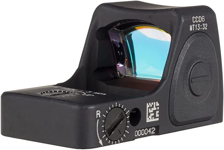Trijicon RMRcc Micro Red Dot Sight Black - 7075 T6 Aluminum - Available in 3.25 and 6.5 MOA Versions - Image 6