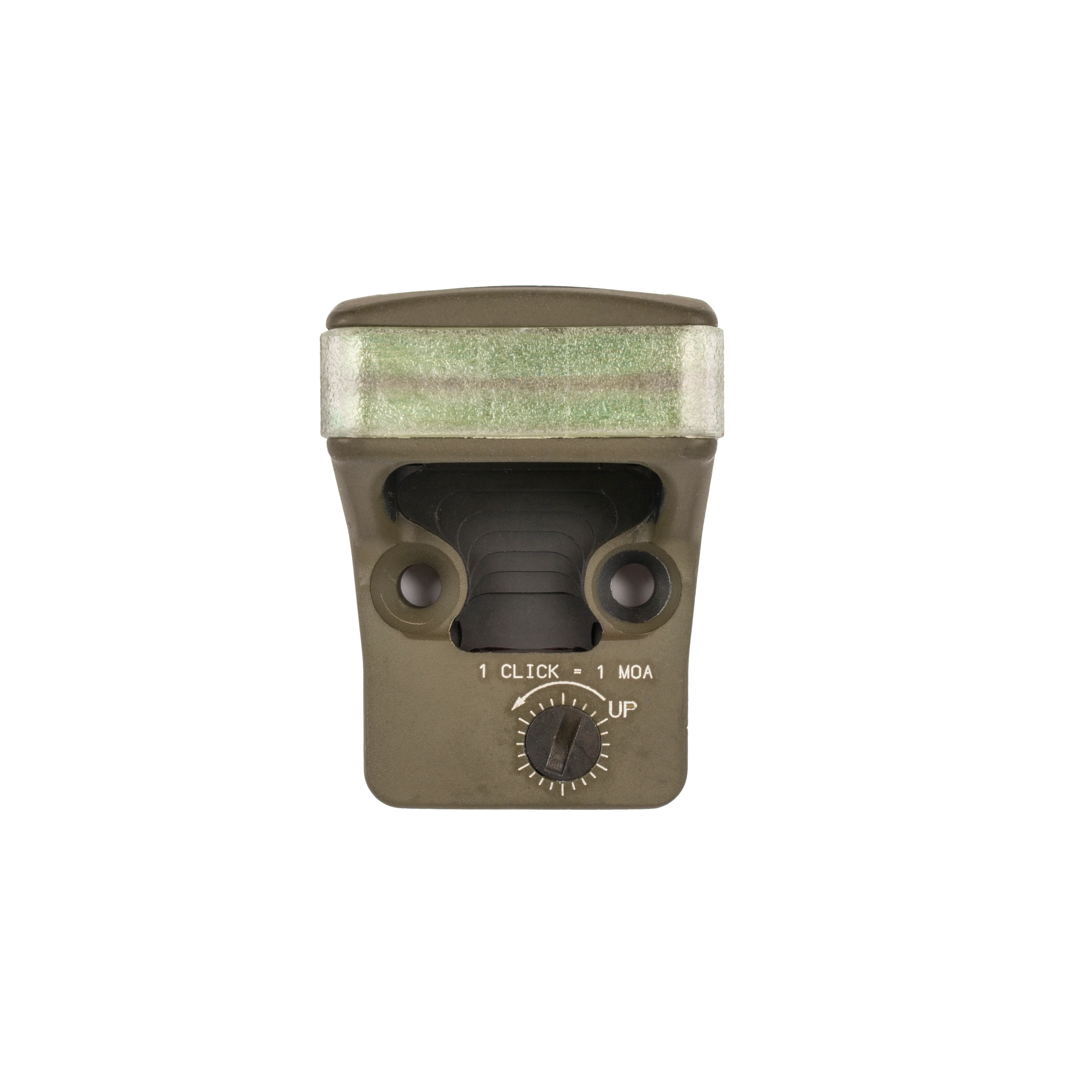 Trijicon Dual Illuminated Pistol Sight OD Green - 9 MOA Green Dot - 7075 T6 Aluminum - RM05-C-700209 - Image 10