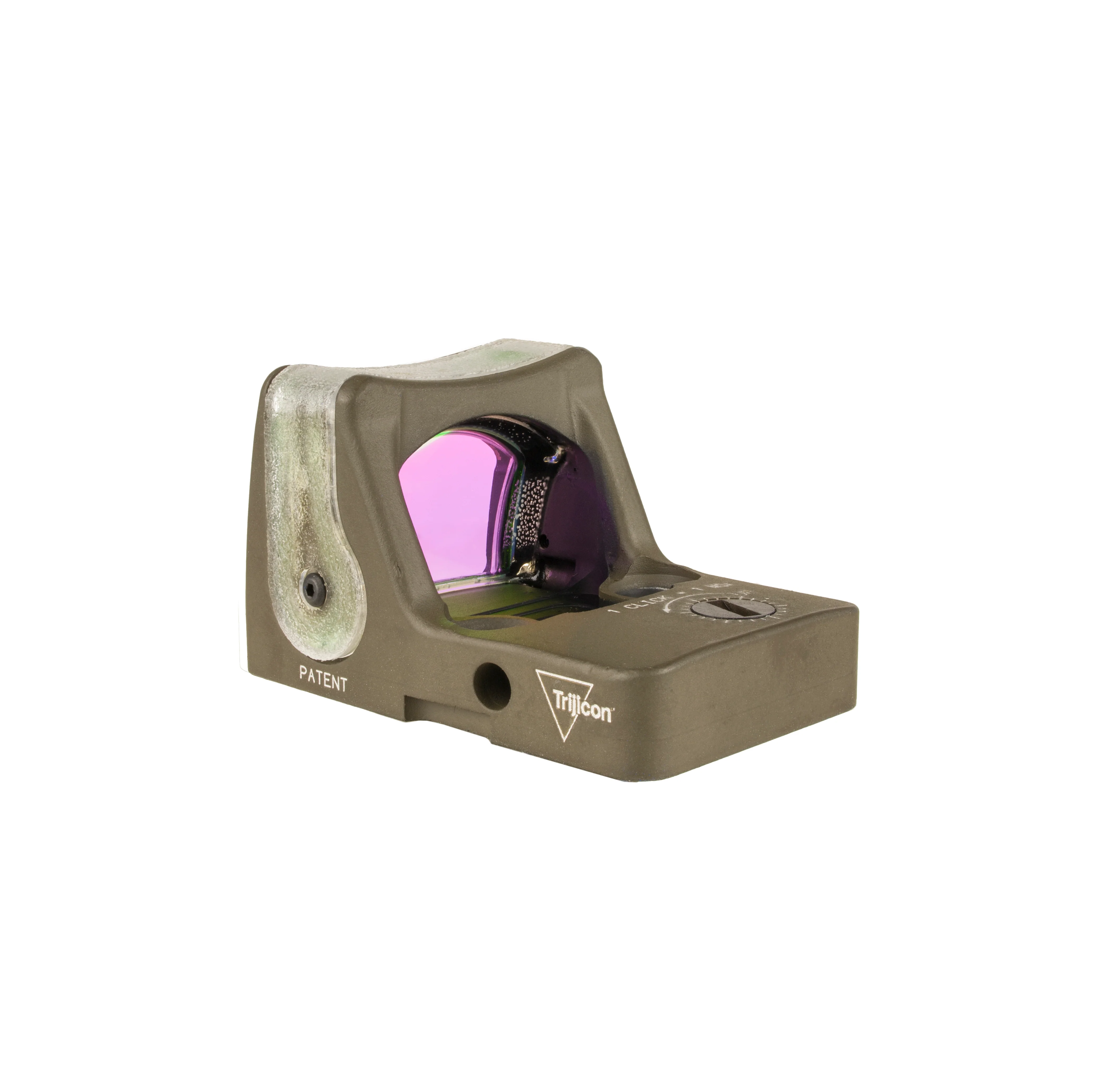 Trijicon Dual Illuminated Pistol Sight OD Green - 9 MOA Green Dot - 7075 T6 Aluminum - RM05-C-700209 - Image 5