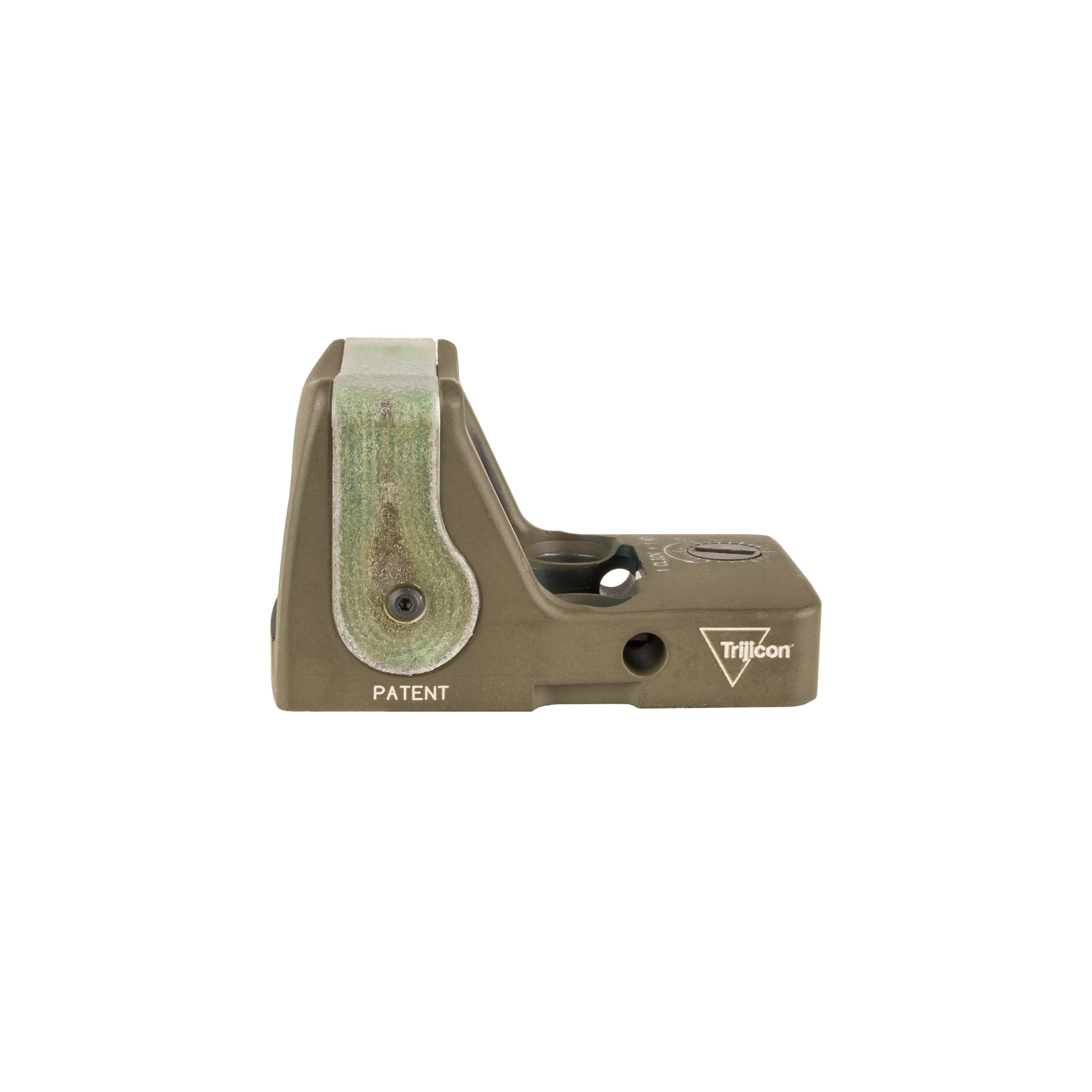 Trijicon Dual Illuminated Pistol Sight OD Green - 9 MOA Green Dot - 7075 T6 Aluminum - RM05-C-700209 - Image 9
