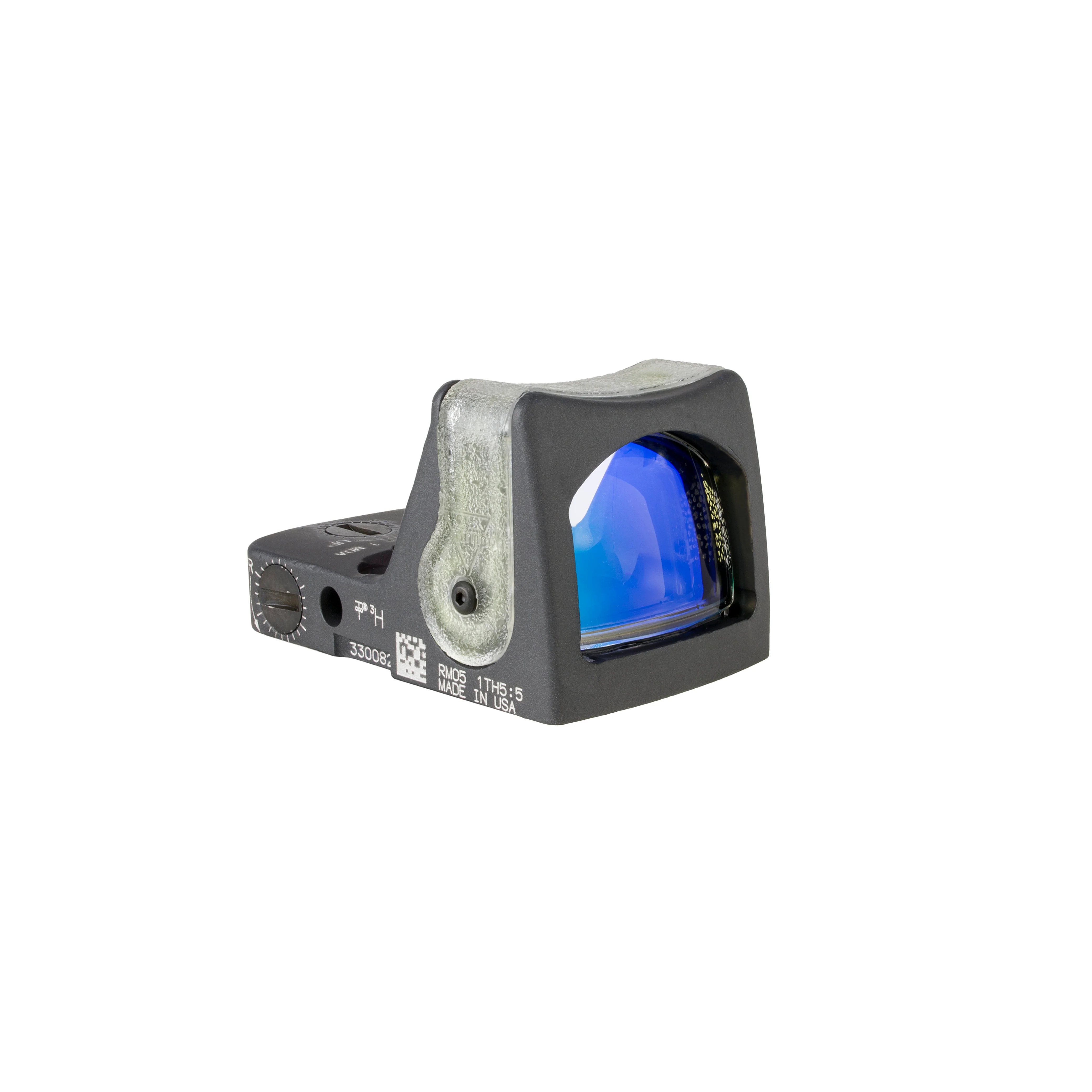 Trijicon Dual Illuminated Pistol Sight Grey - 9 MOA Green Dot - 7075 T6 Aluminum - RM05-C-700208 - Image 3