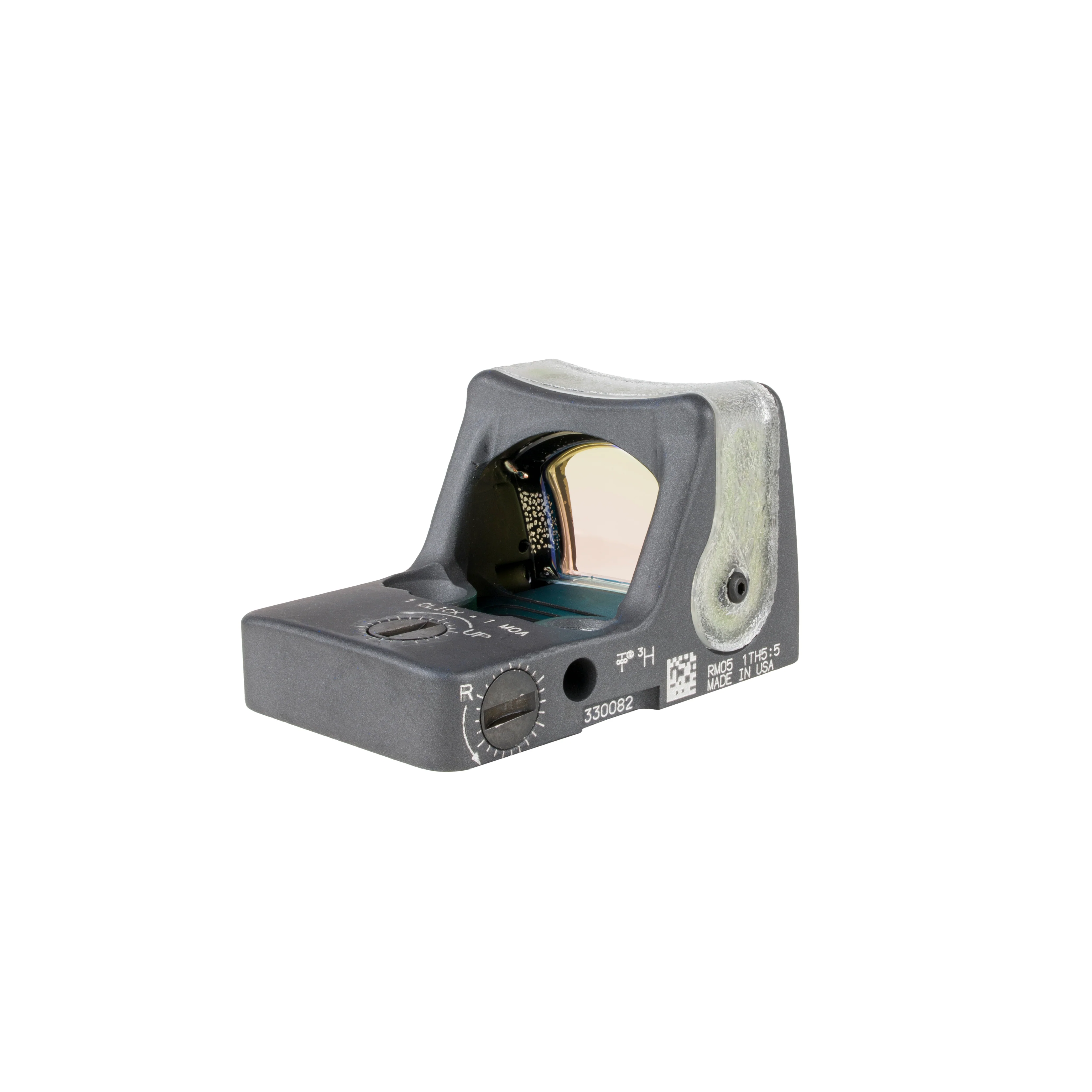 Trijicon Dual Illuminated Pistol Sight Grey - 9 MOA Green Dot - 7075 T6 Aluminum - RM05-C-700208 - Image 4