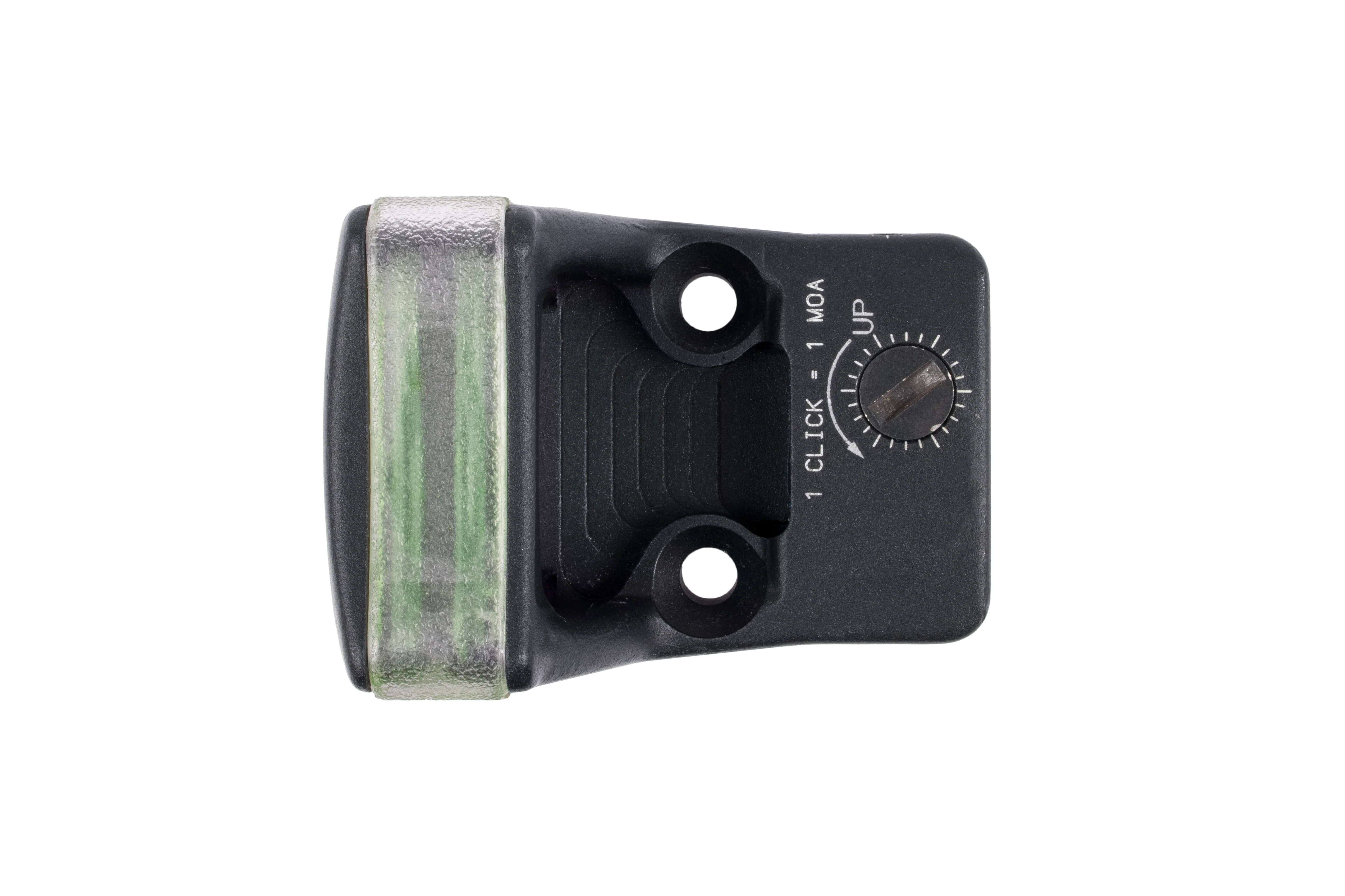 Trijicon Dual Illuminated Pistol Sight Black - 9 MOA - 7075 T6 Aluminum - Available in Green or Amber Dot - Image 12