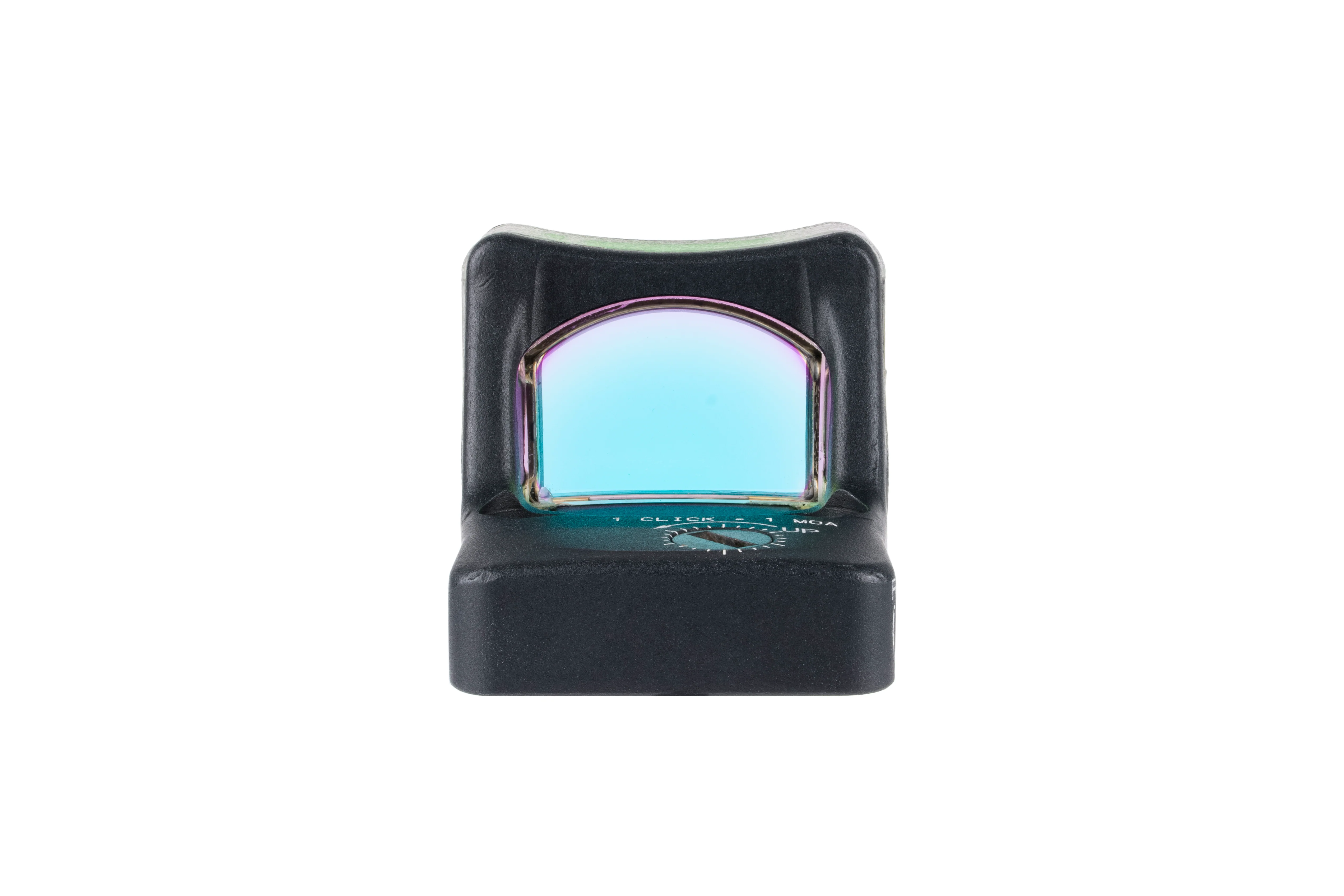 Trijicon Dual Illuminated Pistol Sight Black - 9 MOA - 7075 T6 Aluminum - Available in Green or Amber Dot - Image 6