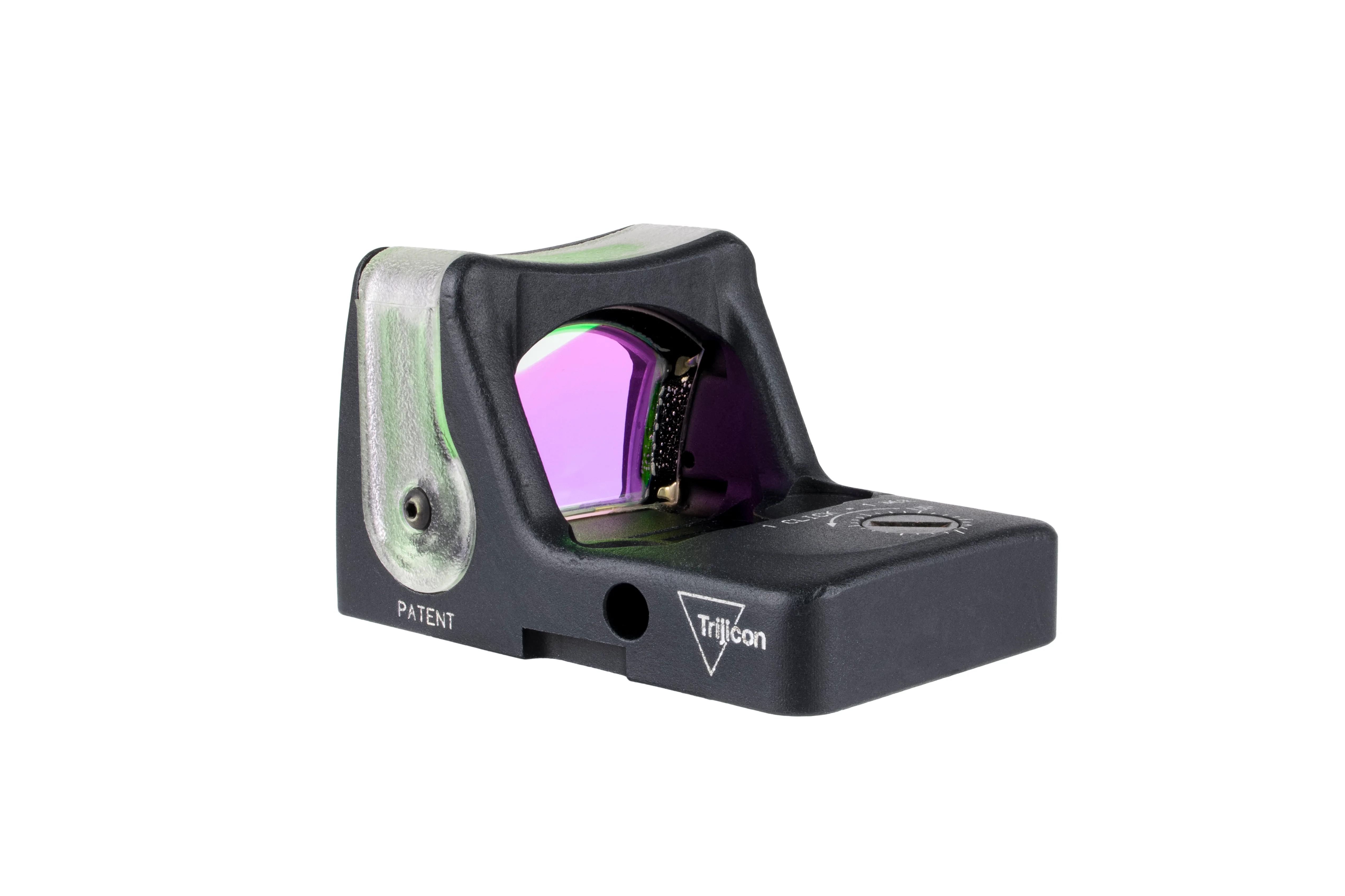 Trijicon Dual Illuminated Pistol Sight Black - 9 MOA - 7075 T6 Aluminum - Available in Green or Amber Dot - Image 7