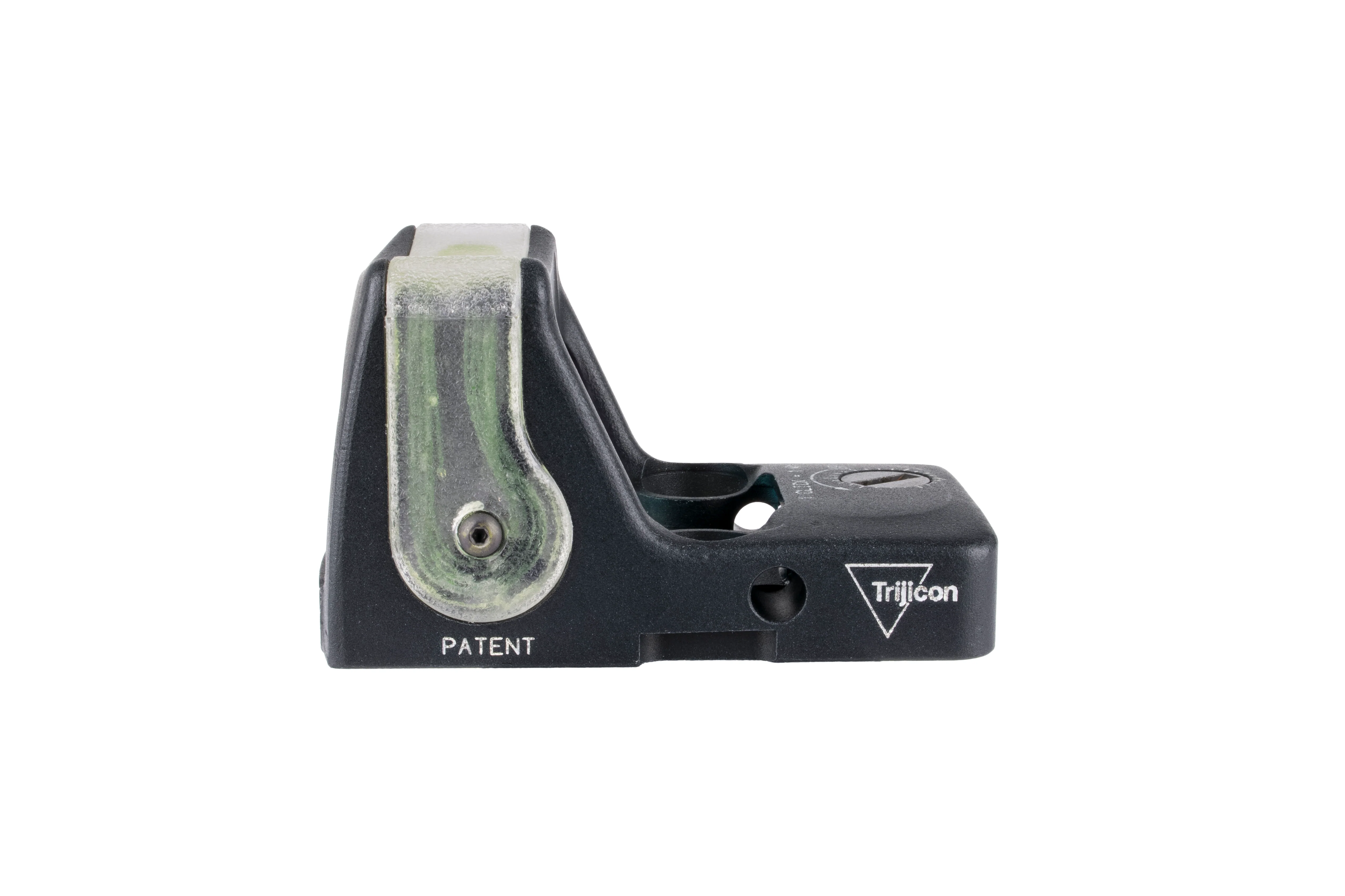 Trijicon Dual Illuminated Pistol Sight Black - 9 MOA - 7075 T6 Aluminum - Available in Green or Amber Dot - Image 8