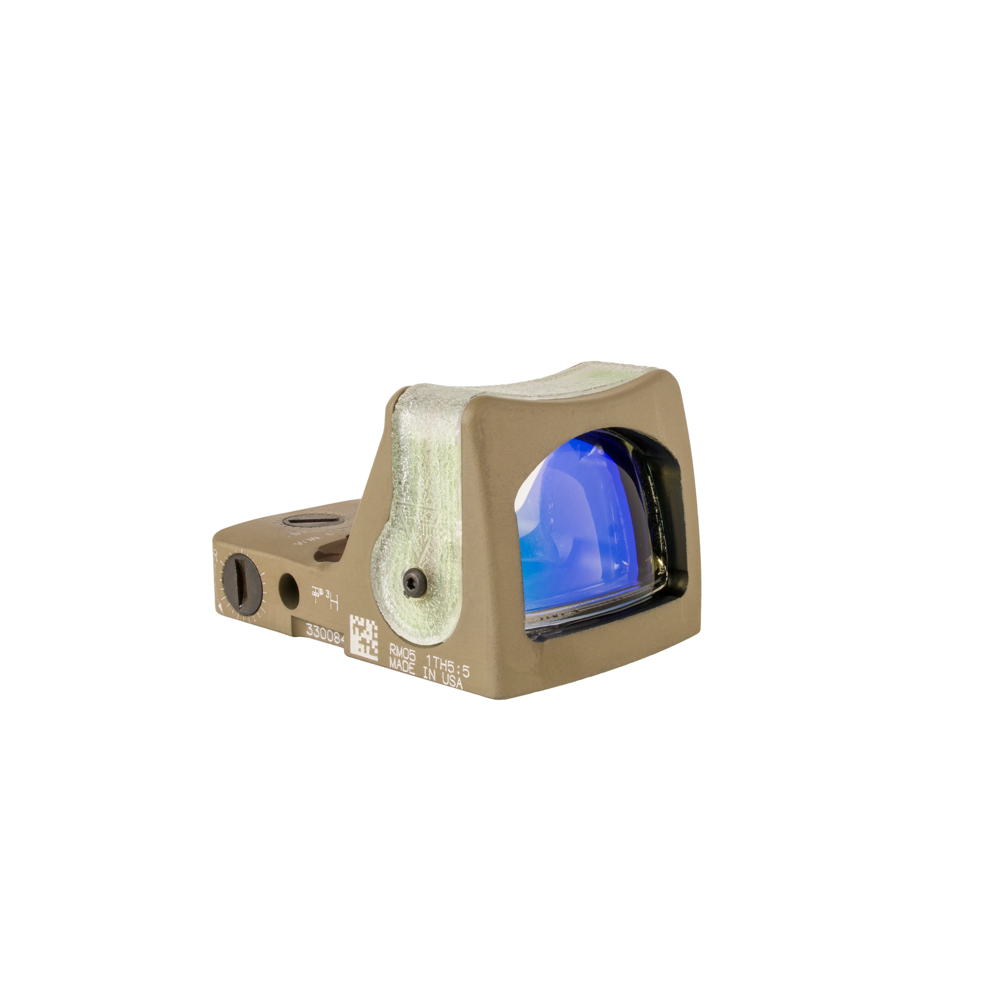 Trijicon Dual Illuminated Pistol Sight FDE - 9 MOA - 7075 T6 Aluminum - Available in Green or Amber Dot - Image 10