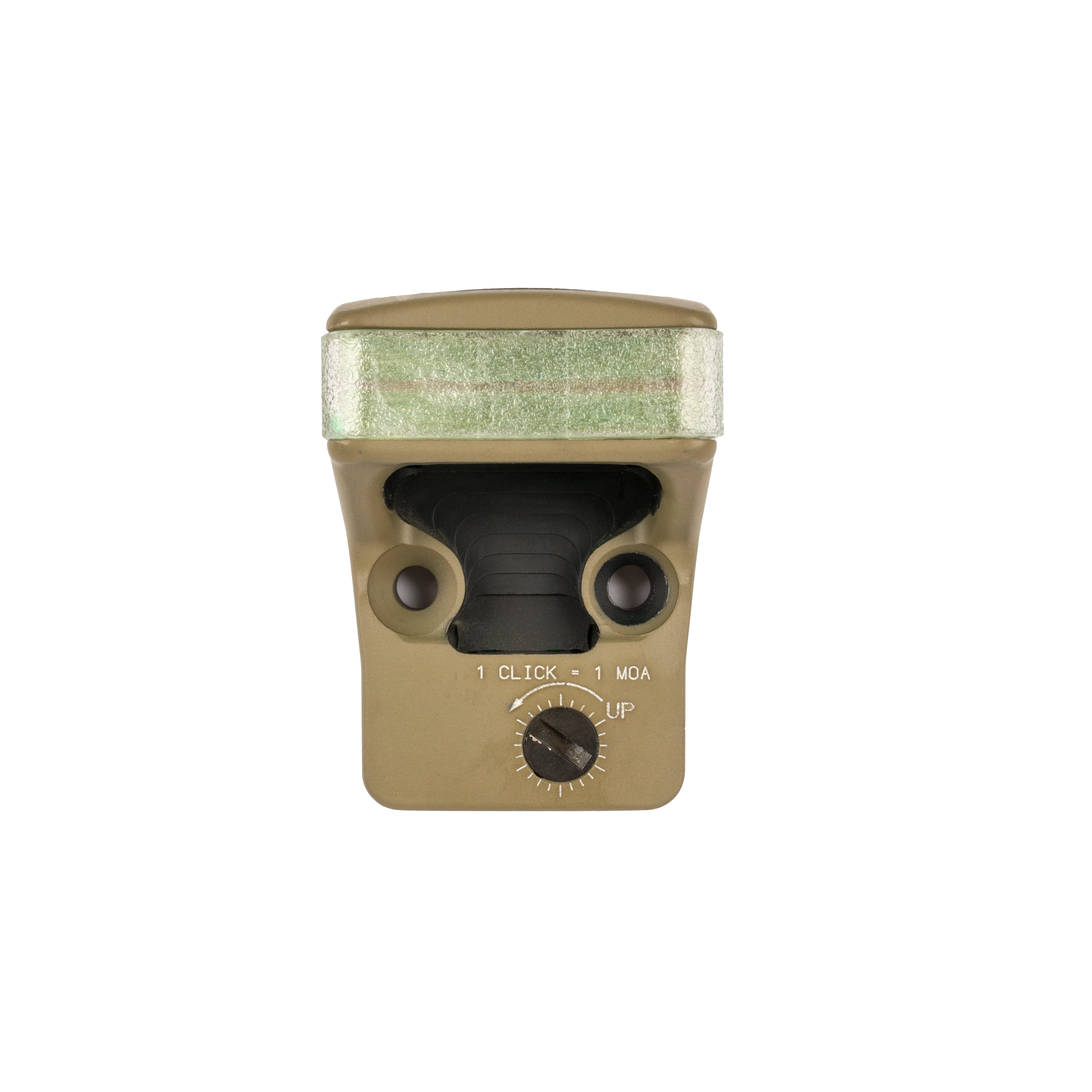 Trijicon Dual Illuminated Pistol Sight FDE - 9 MOA - 7075 T6 Aluminum - Available in Green or Amber Dot - Image 12