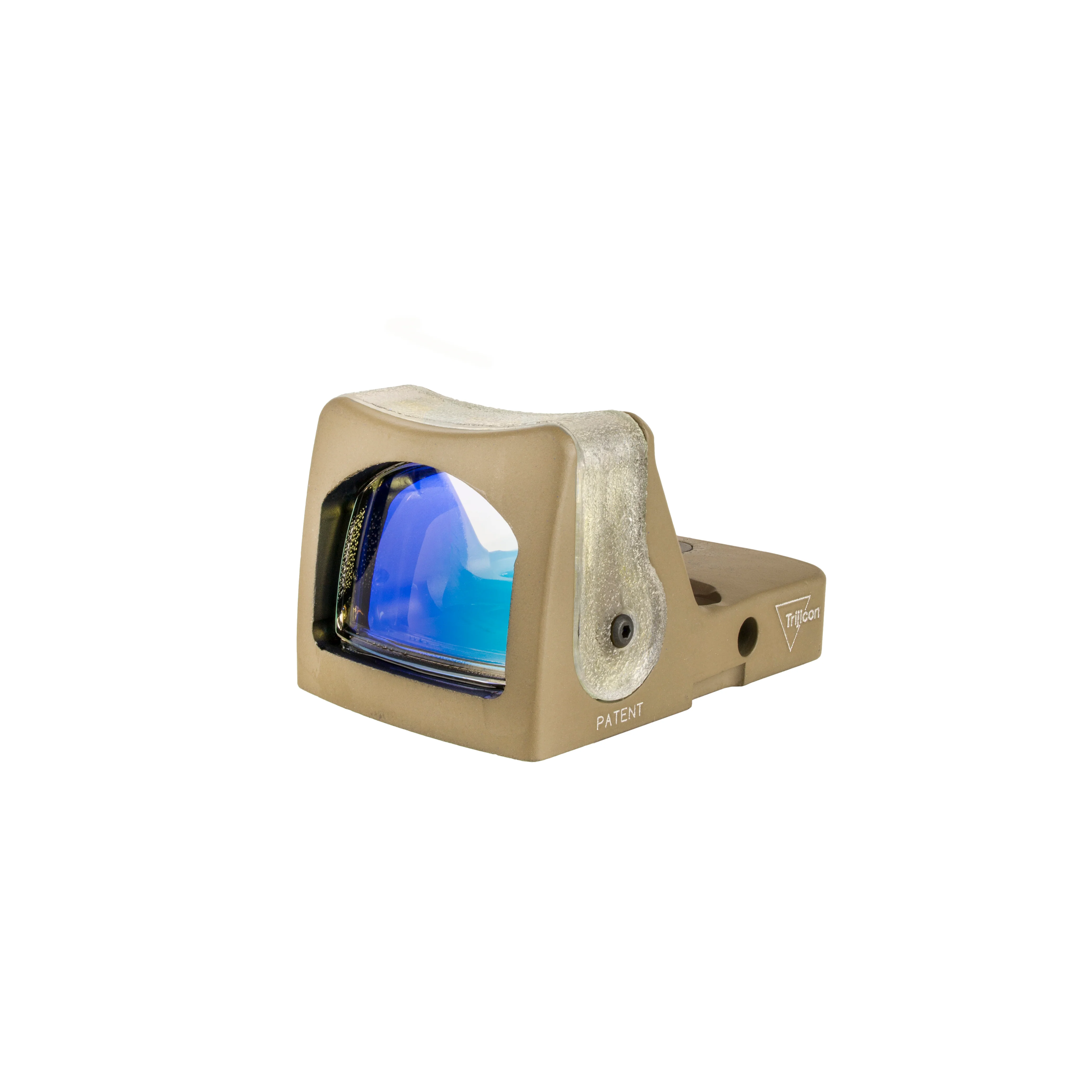 Trijicon Dual Illuminated Pistol Sight FDE - 9 MOA - 7075 T6 Aluminum - Available in Green or Amber Dot - Image 3