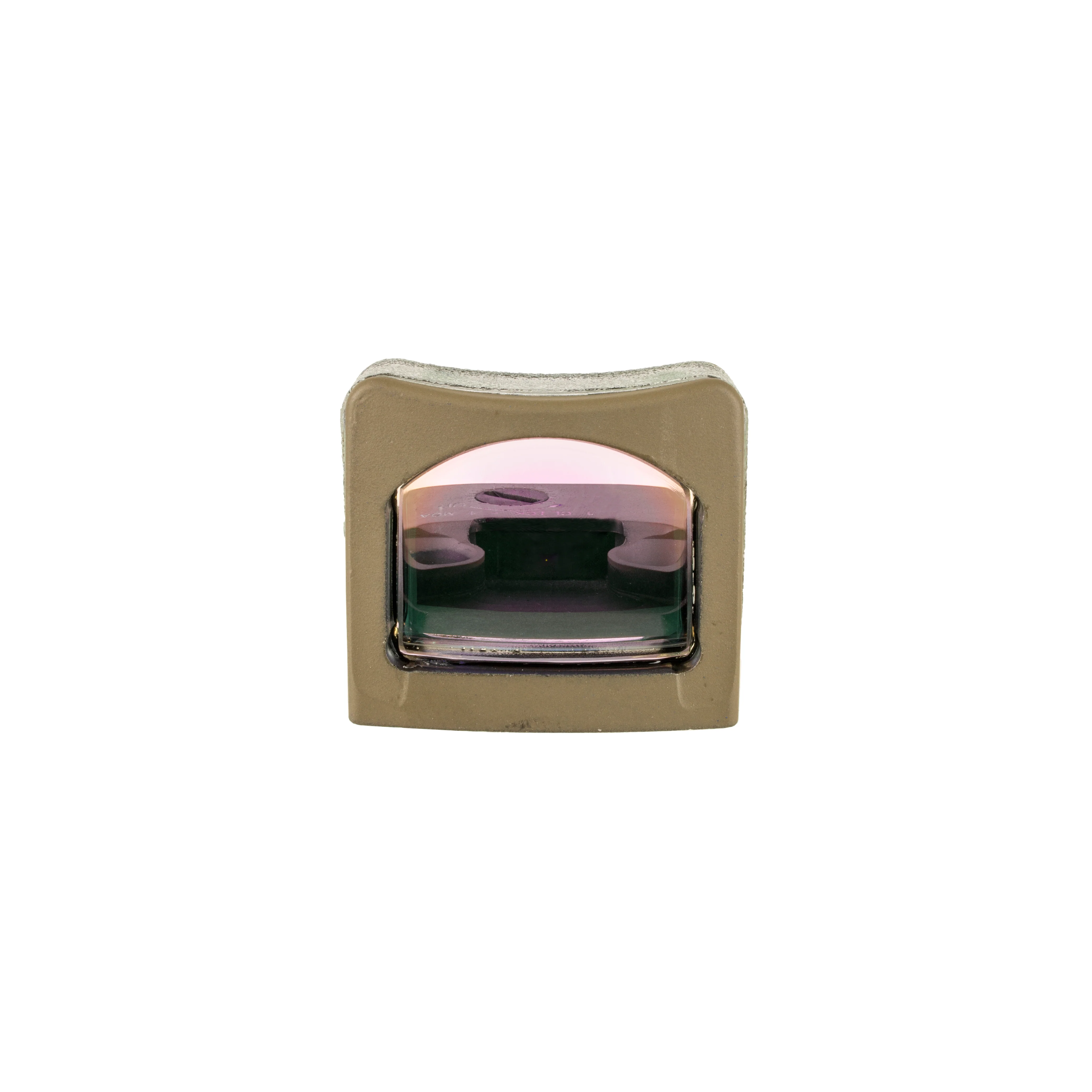 Trijicon Dual Illuminated Pistol Sight FDE - 9 MOA - 7075 T6 Aluminum - Available in Green or Amber Dot - Image 4