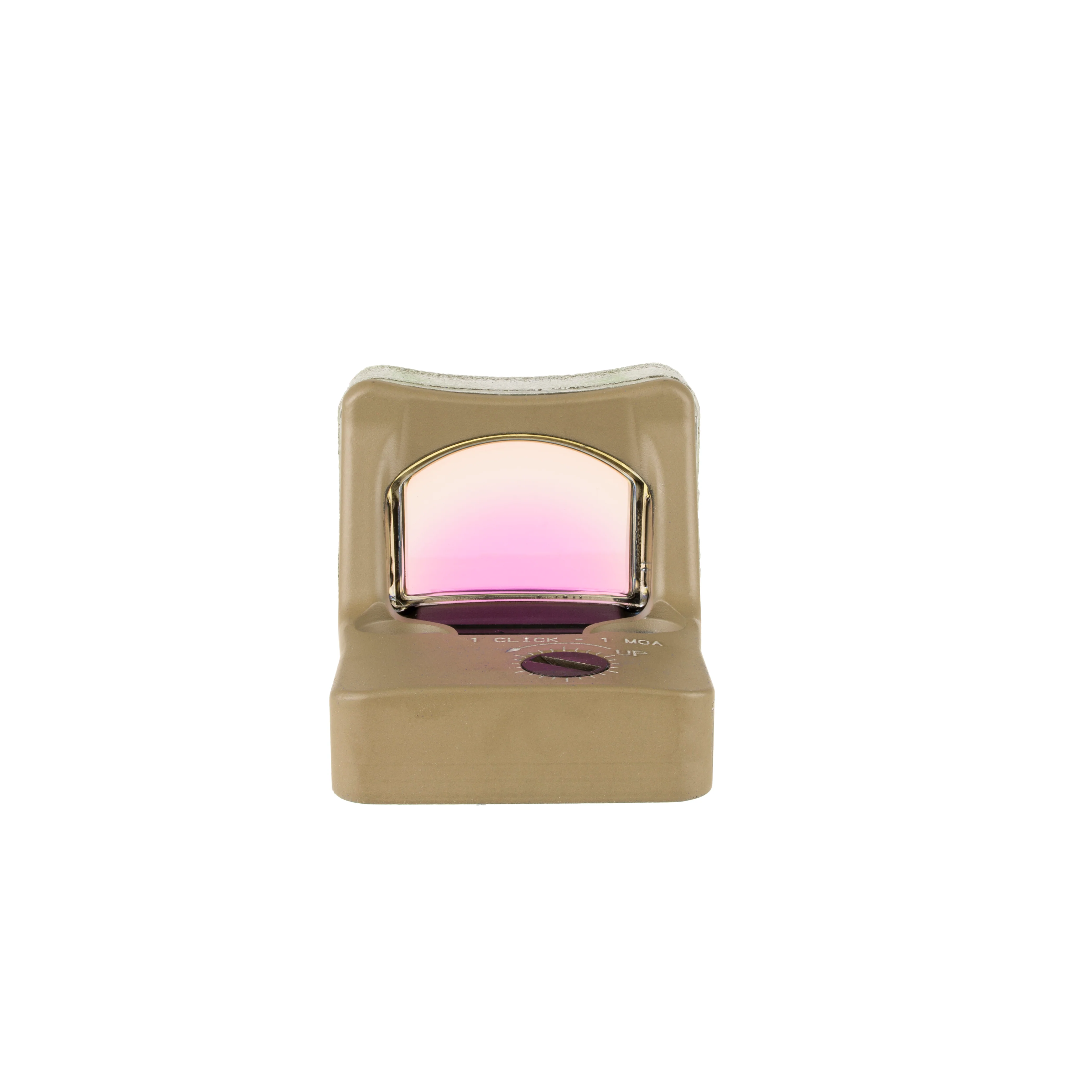 Trijicon Dual Illuminated Pistol Sight FDE - 9 MOA - 7075 T6 Aluminum - Available in Green or Amber Dot - Image 6