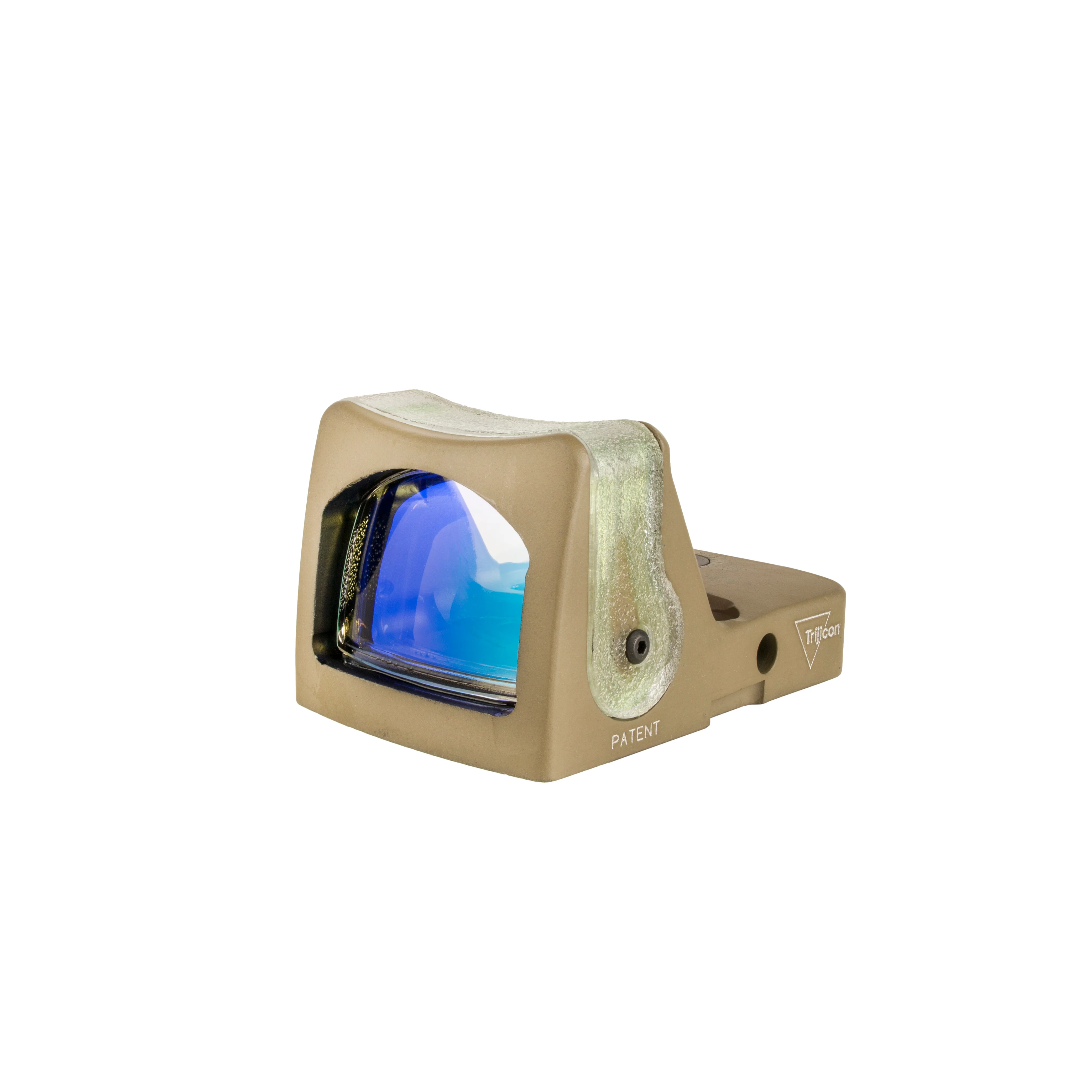 Trijicon Dual Illuminated Pistol Sight FDE - 9 MOA - 7075 T6 Aluminum - Available in Green or Amber Dot - Image 9