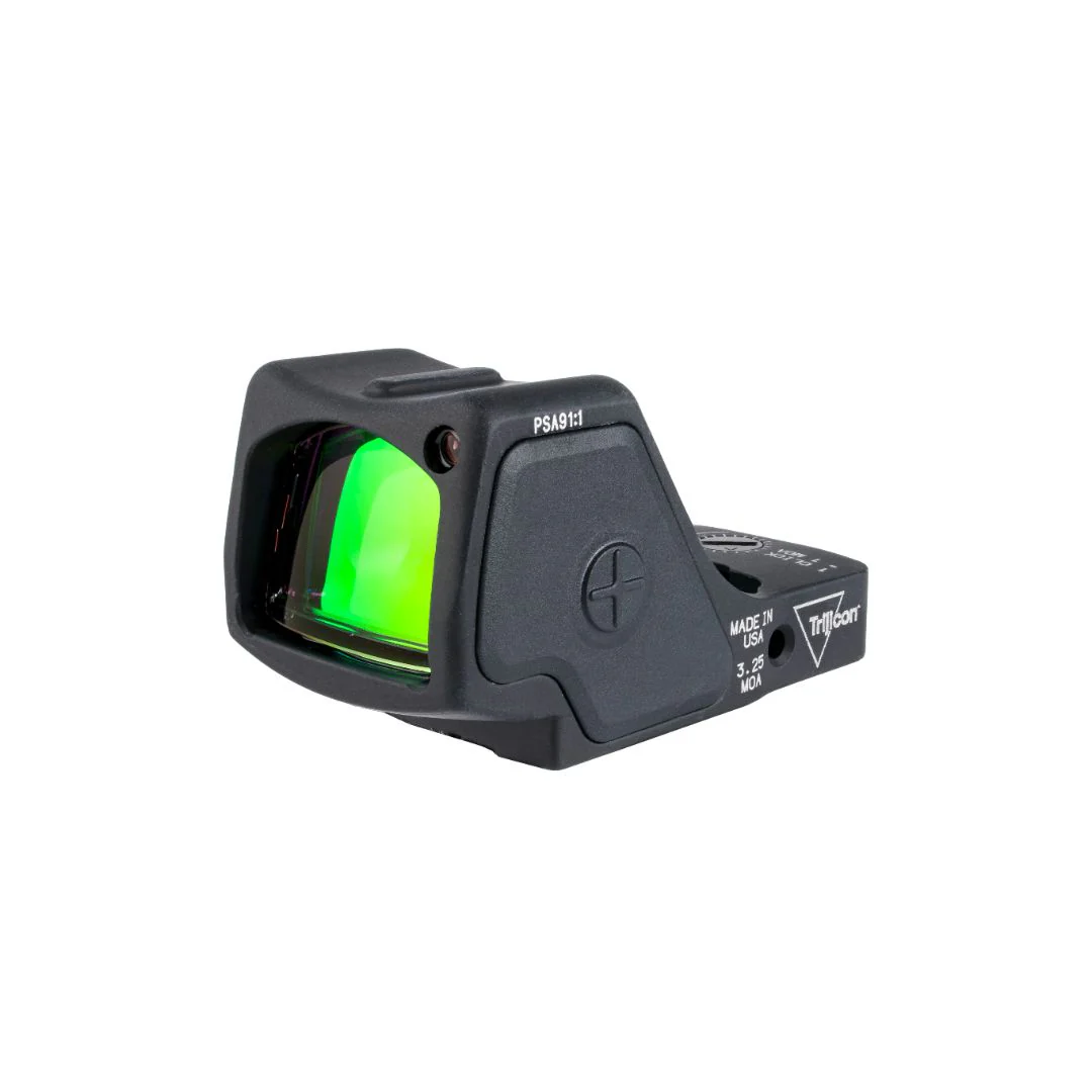 Trijicon RMR HD Red Dot Sight Black - 7075 T6 Aluminum - Available in 55 MOA Outer Ring + 1 MOA or 3.25 MOA Center Dot - Image 3