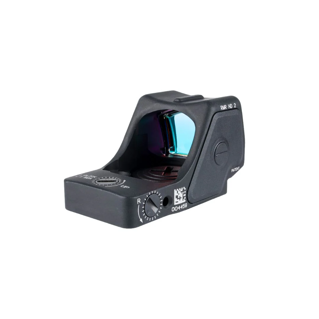 Trijicon RMR HD Red Dot Sight Black - 7075 T6 Aluminum - Available in 55 MOA Outer Ring + 1 MOA or 3.25 MOA Center Dot - Image 5