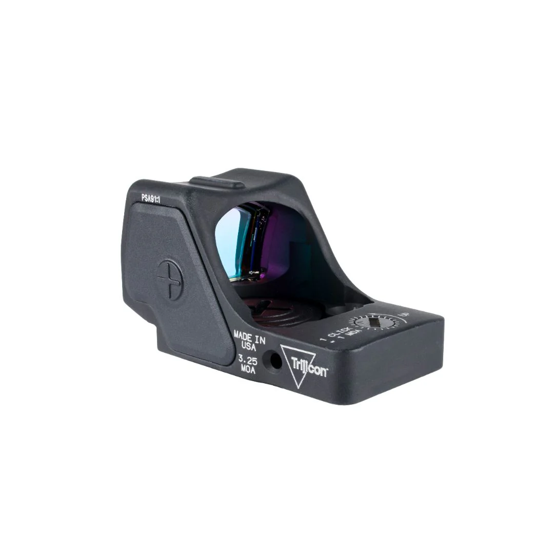 Trijicon RMR HD Red Dot Sight Black - 7075 T6 Aluminum - Available in 55 MOA Outer Ring + 1 MOA or 3.25 MOA Center Dot - Image 7