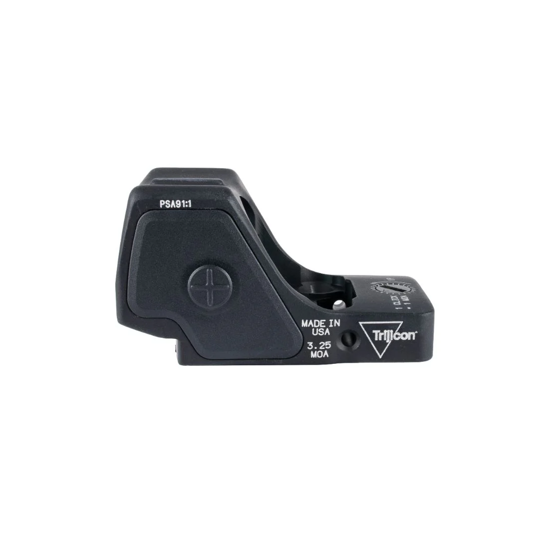 Trijicon RMR HD Red Dot Sight Black - 7075 T6 Aluminum - Available in 55 MOA Outer Ring + 1 MOA or 3.25 MOA Center Dot - Image 8