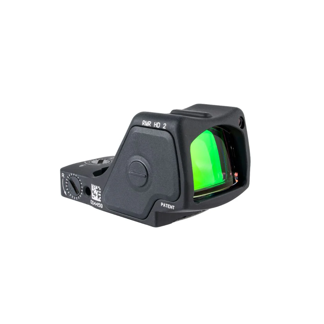 Trijicon RMR HD Red Dot Sight Black - 7075 T6 Aluminum - Available in 55 MOA Outer Ring + 1 MOA or 3.25 MOA Center Dot - Image 9