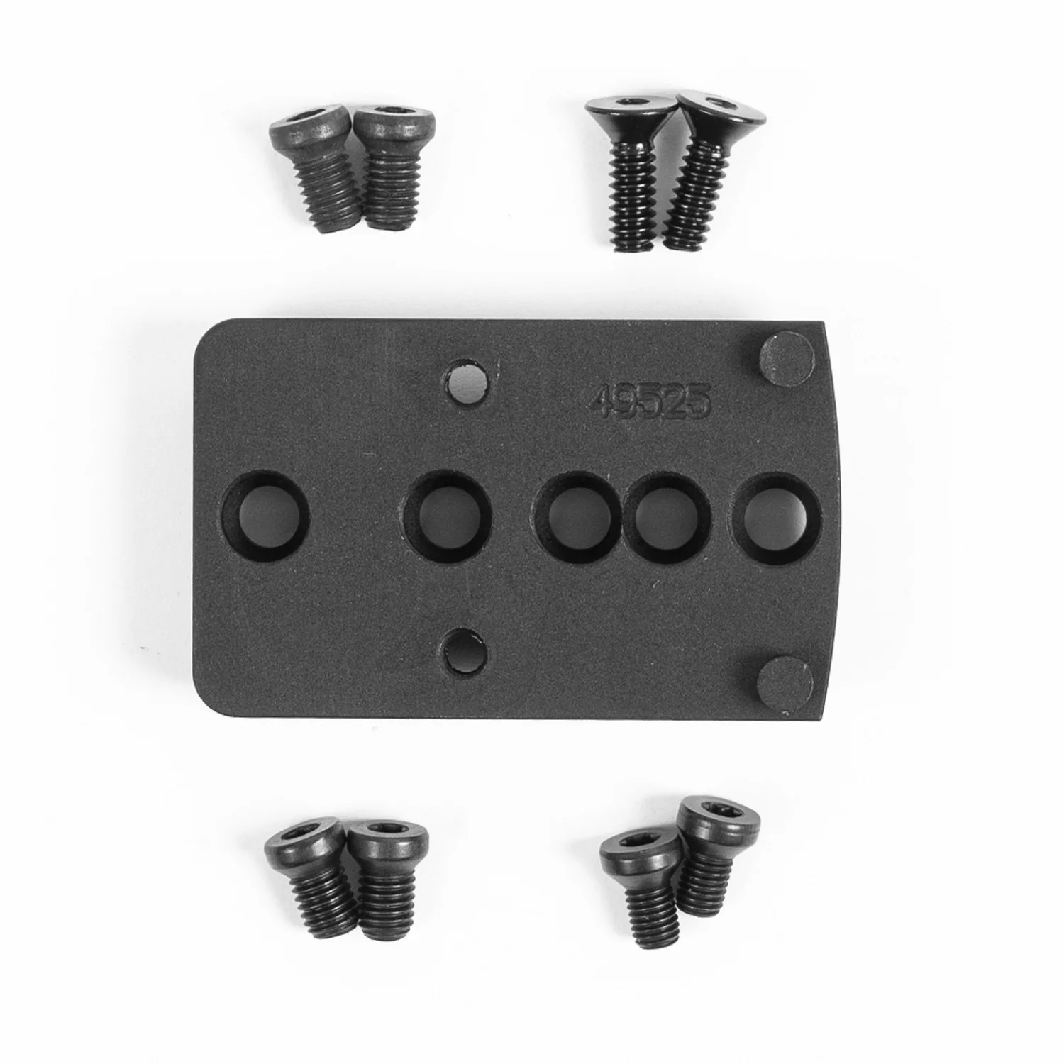 Trijicon RMR / SRO, Holosun 407c / 507c Mount for Universal .670" Radius - Image 2
