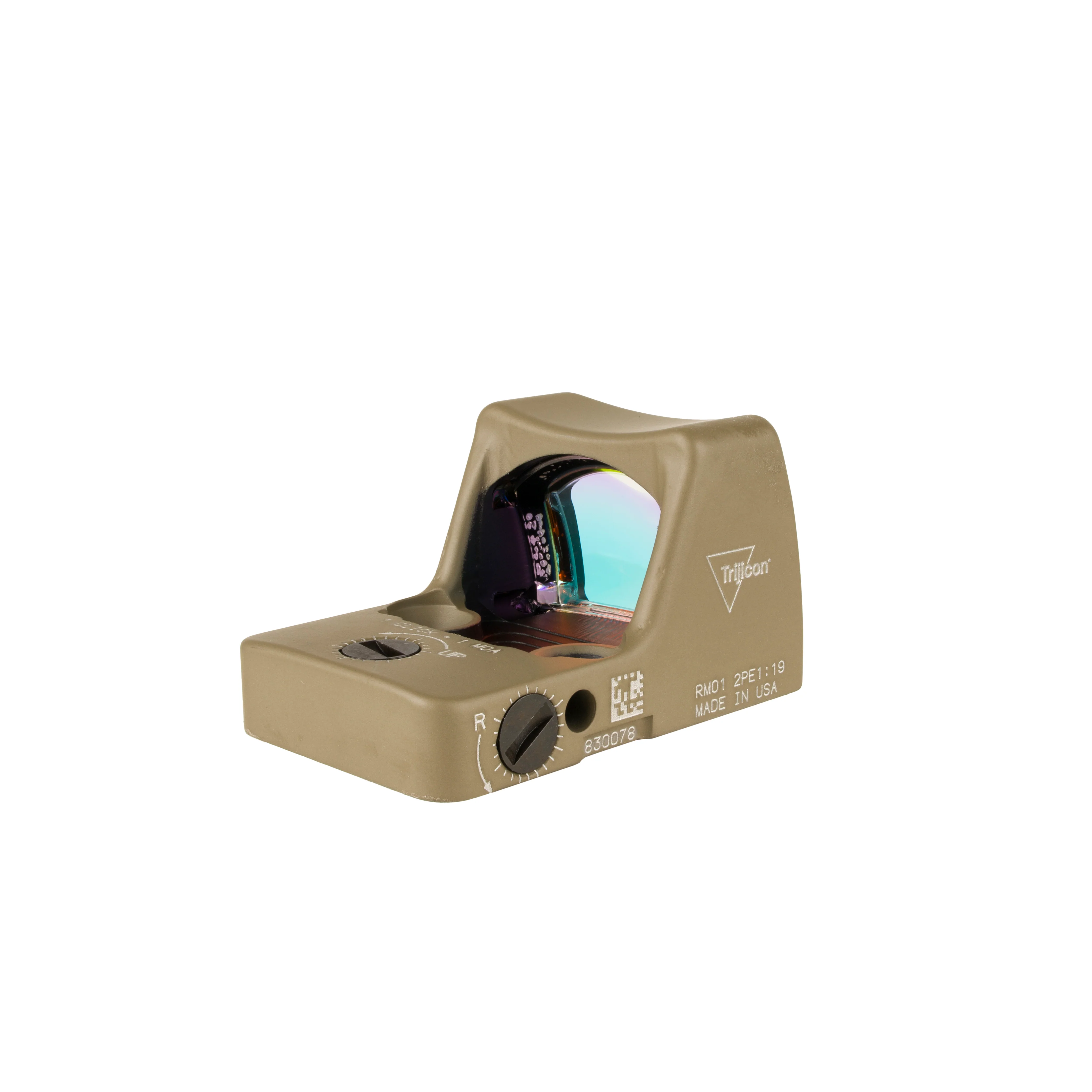 Trijicion RMR Type 2 Automatic Red Dot Sight FDE - 3.25 MOA - 7075 T6 Aluminum - RM01-C-700624 - Image 5