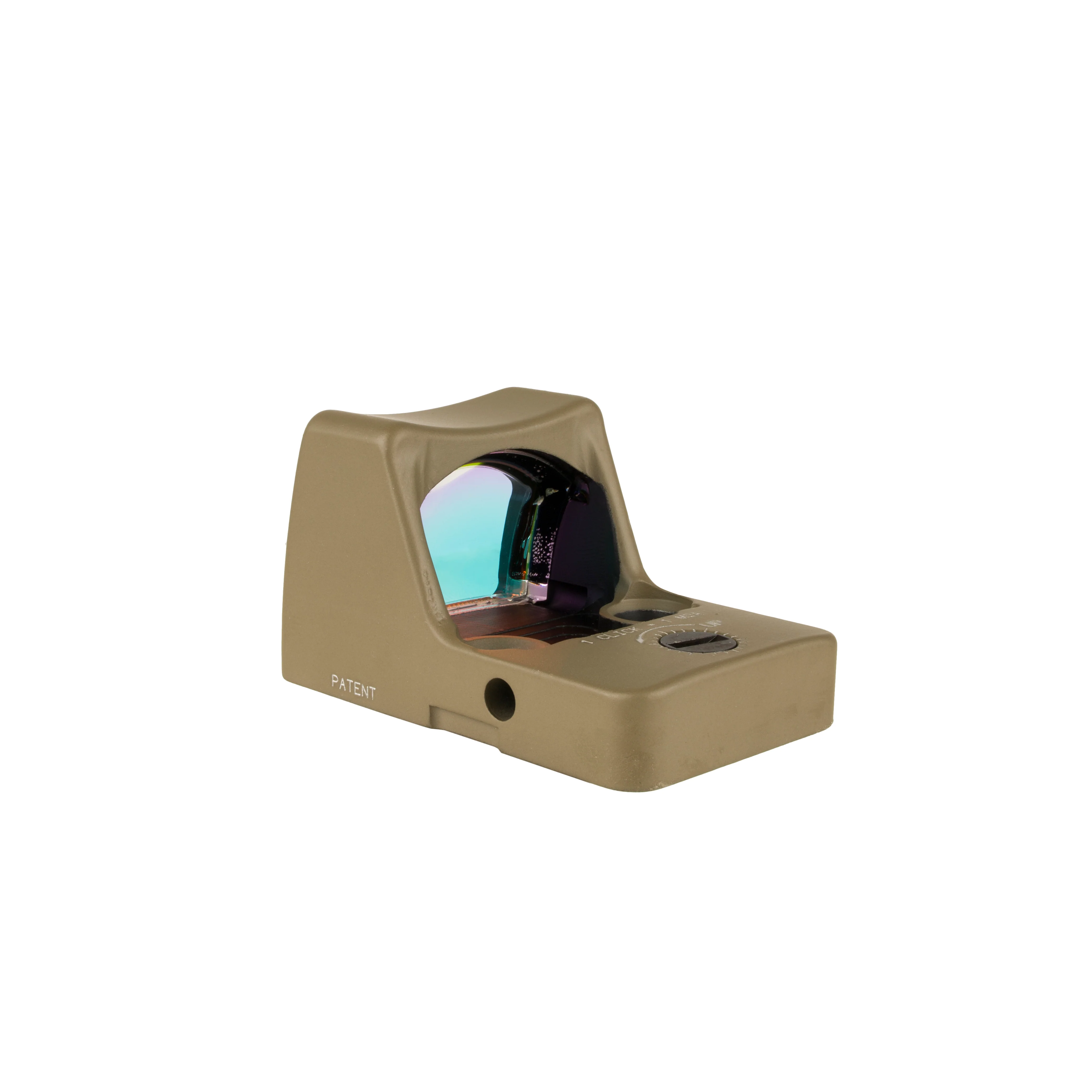 Trijicion RMR Type 2 Automatic Red Dot Sight FDE - 3.25 MOA - 7075 T6 Aluminum - RM01-C-700624 - Image 7