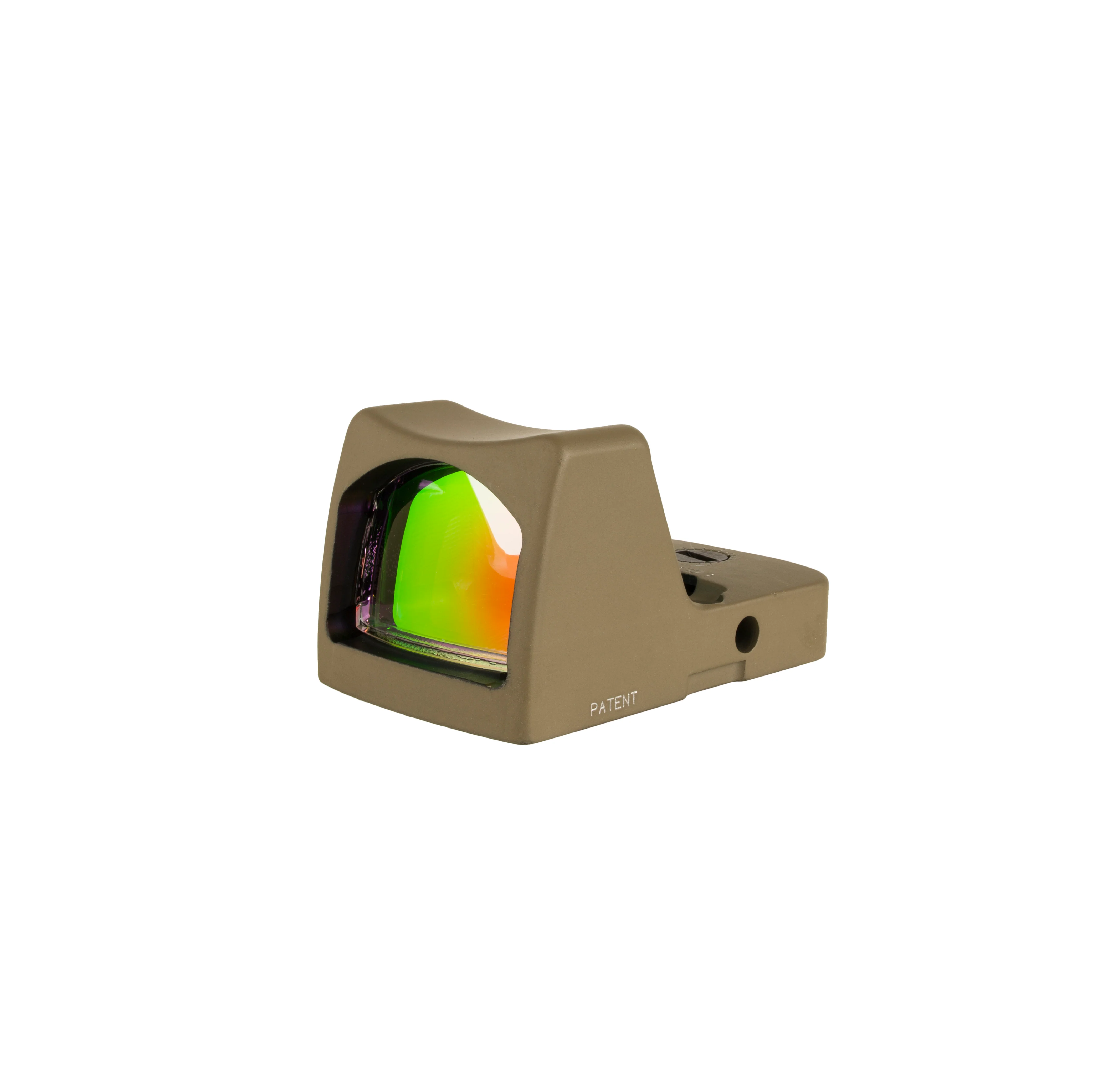 Trijicion RMR Type 2 Automatic Red Dot Sight FDE - 3.25 MOA - 7075 T6 Aluminum - RM01-C-700624 - Image 9