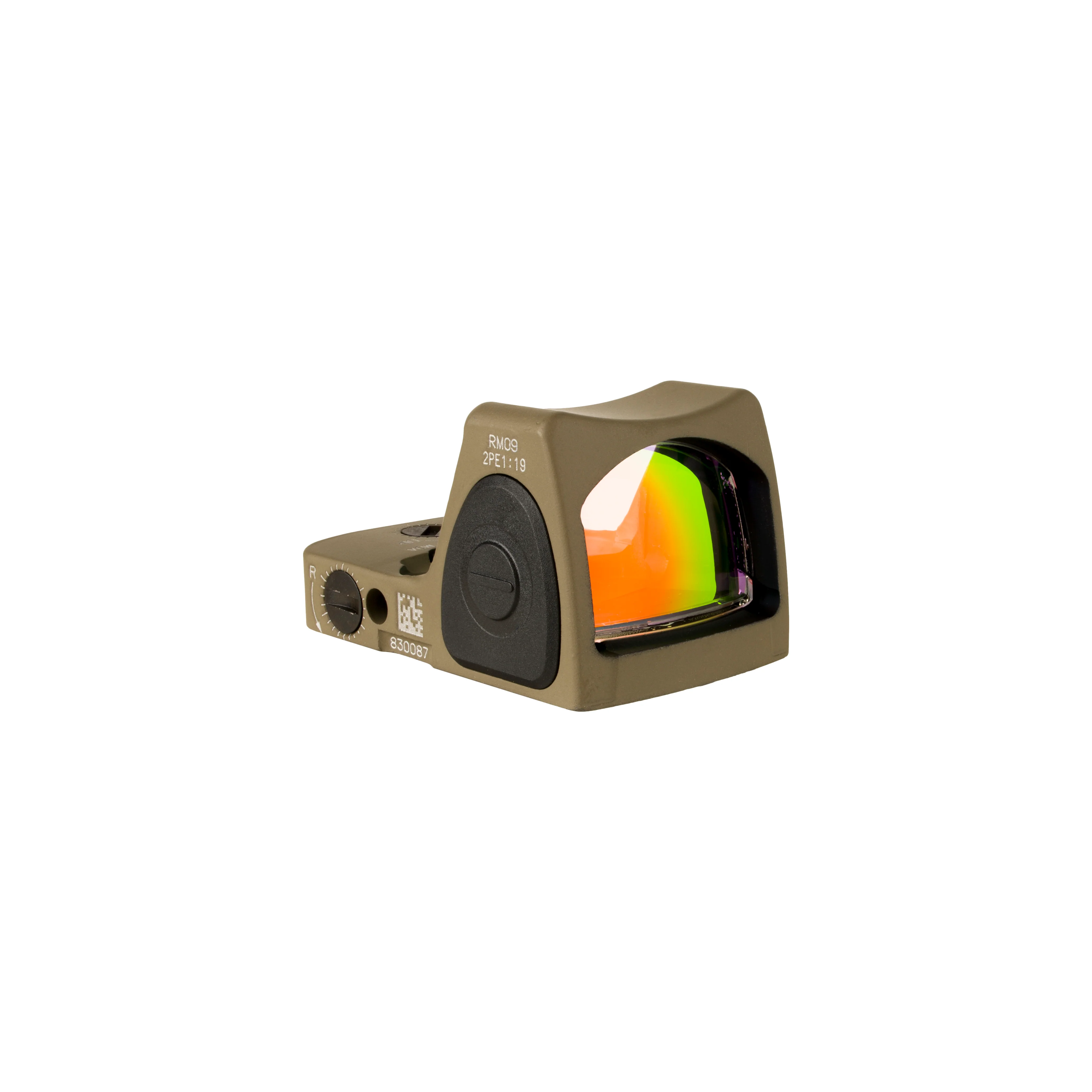 Trijicon RMR Type 2 Adjustable LED Red Dot Sight FDE - 7075 T6 Aluminum - Available in 1, 3.25, and 6.5 MOA Versions - Image 5