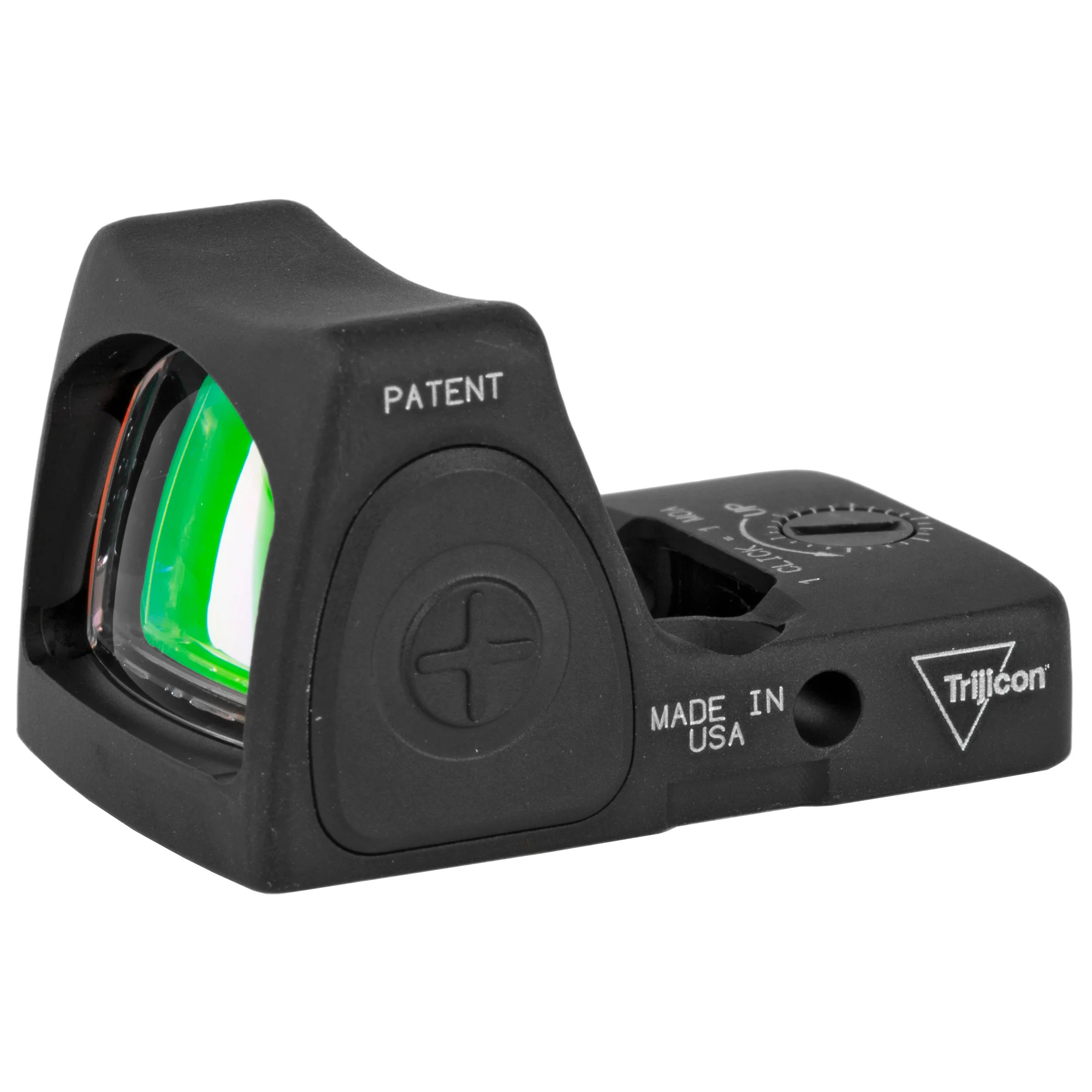 Trijicon RMR Type 2 Adjustable LED Red Dot Sight Black - 7075 T6 Aluminum - Available in 1, 3.25, and 6.5 MOA Versions - Image 4