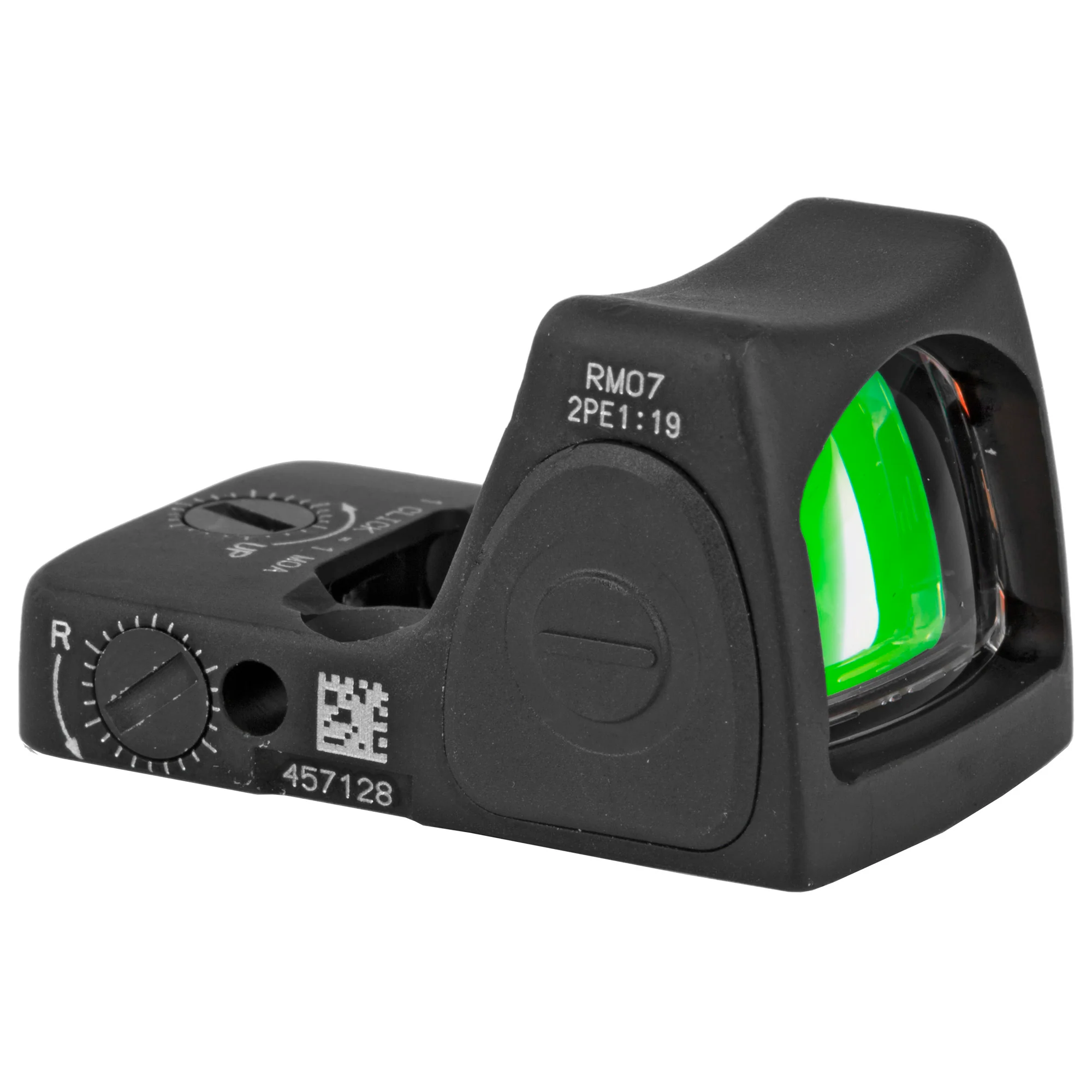 Trijicon RMR Type 2 Adjustable LED Red Dot Sight Black - 7075 T6 Aluminum - Available in 1, 3.25, and 6.5 MOA Versions - Image 5