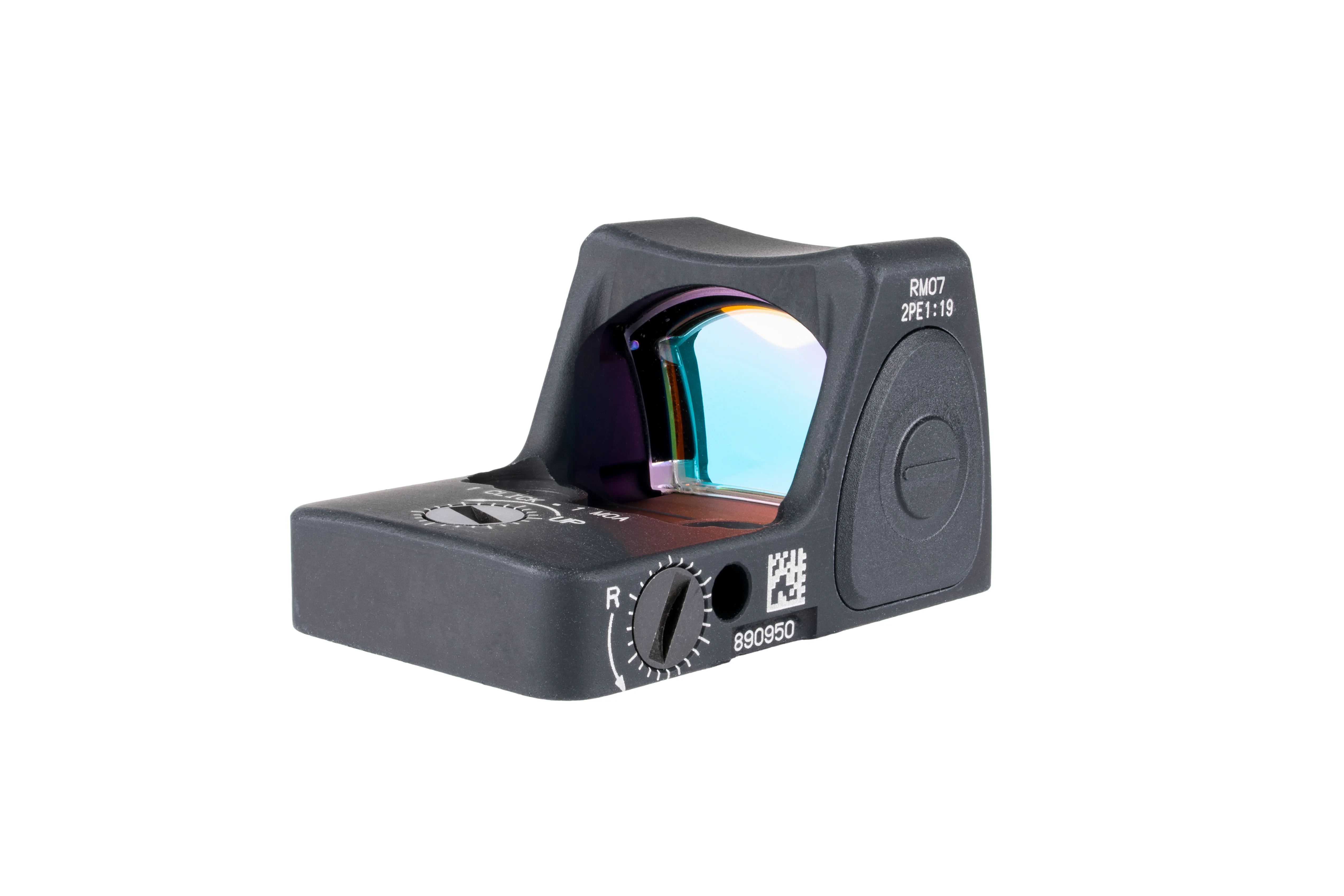 Trijicon RMR Type 2 Adjustable LED Red Dot Sight Black - 7075 T6 Aluminum - Available in 1, 3.25, and 6.5 MOA Versions - Image 7
