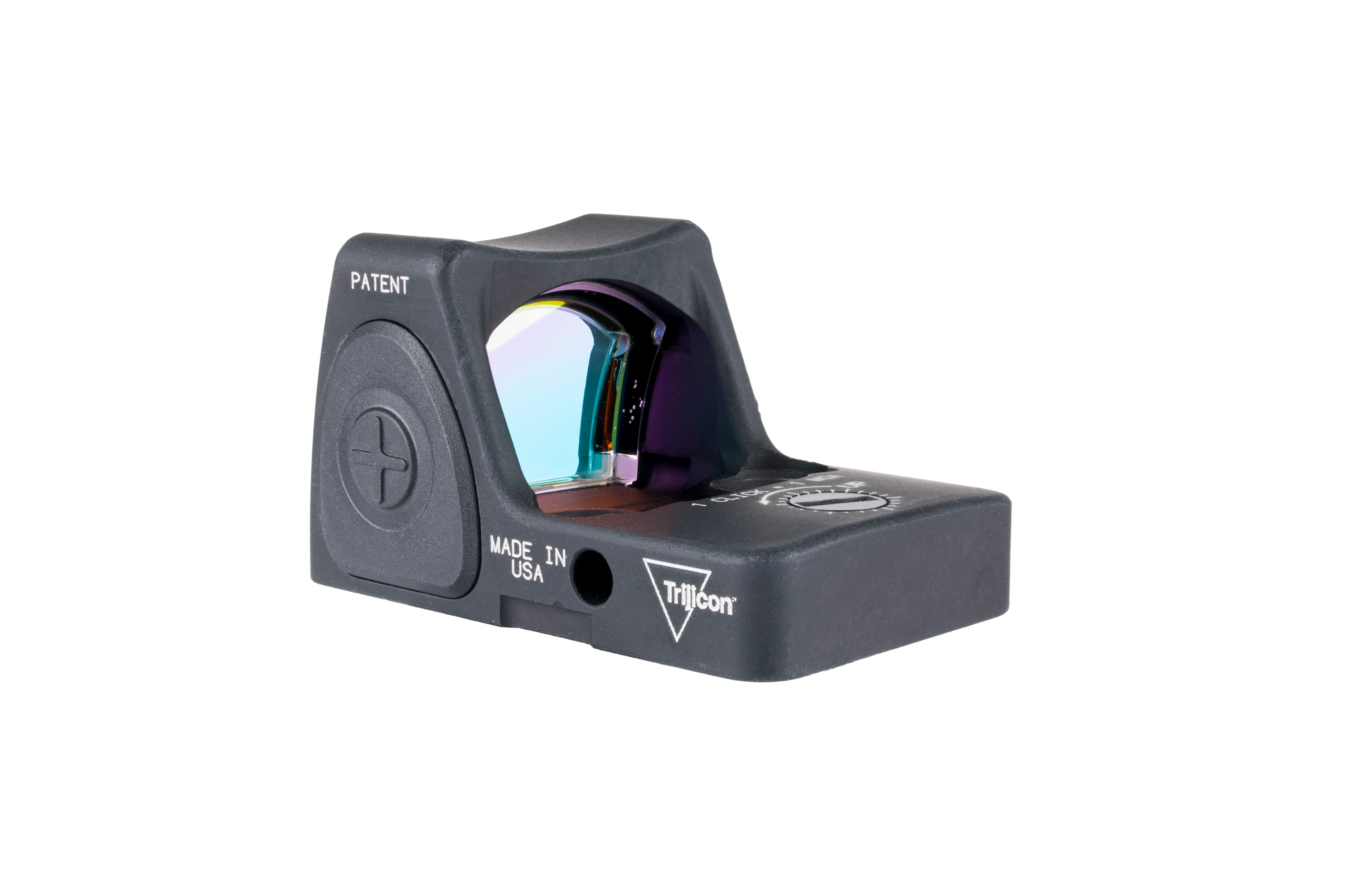Trijicon RMR Type 2 Adjustable LED Red Dot Sight Black - 7075 T6 Aluminum - Available in 1, 3.25, and 6.5 MOA Versions - Image 9