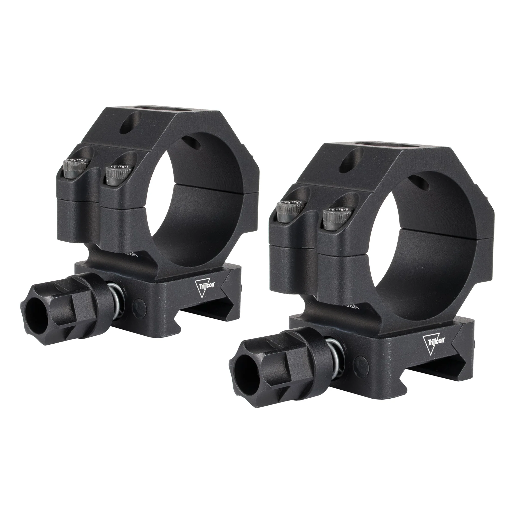 Trijicon Scope Rings, 34mm Low, Picatinny, Black Anodized - AC22068