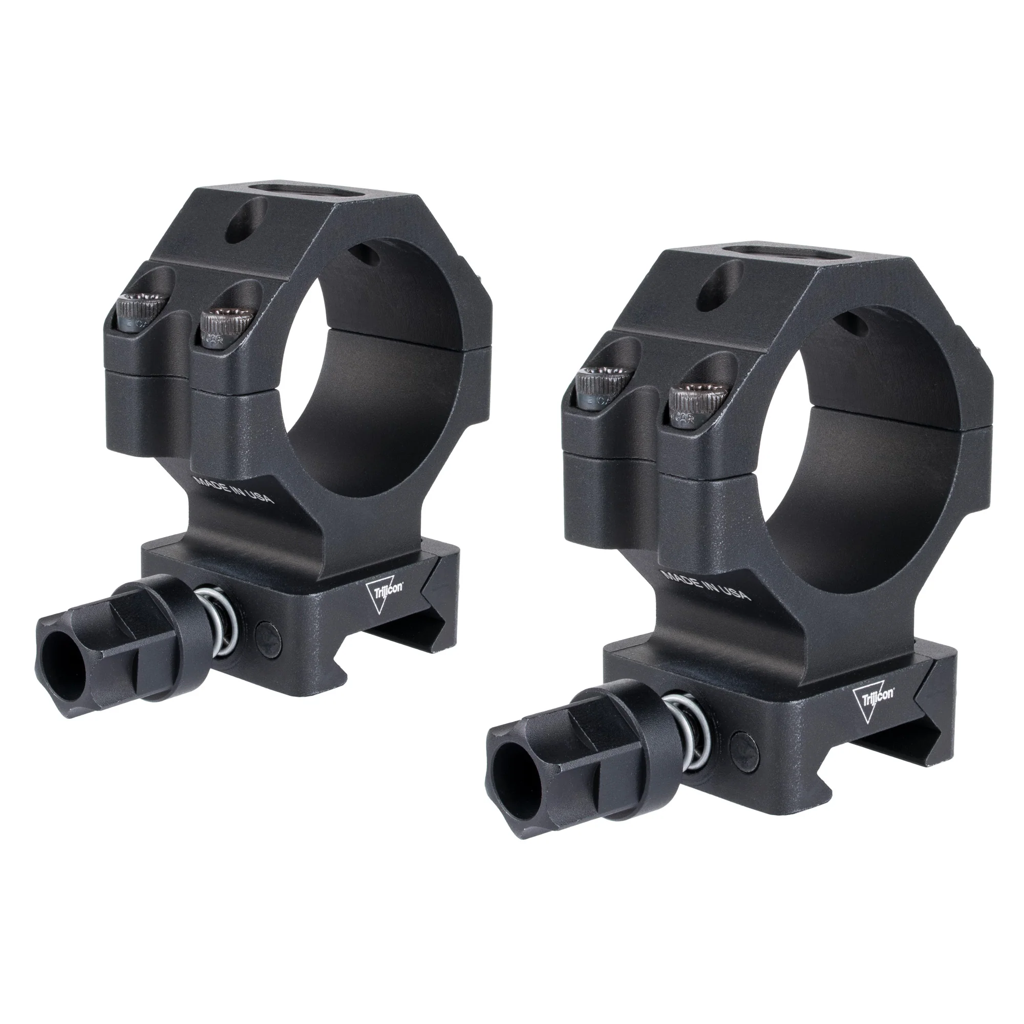 Trijicon Scope Rings, 34mm, Picatinny, Black Anodized - AC22070